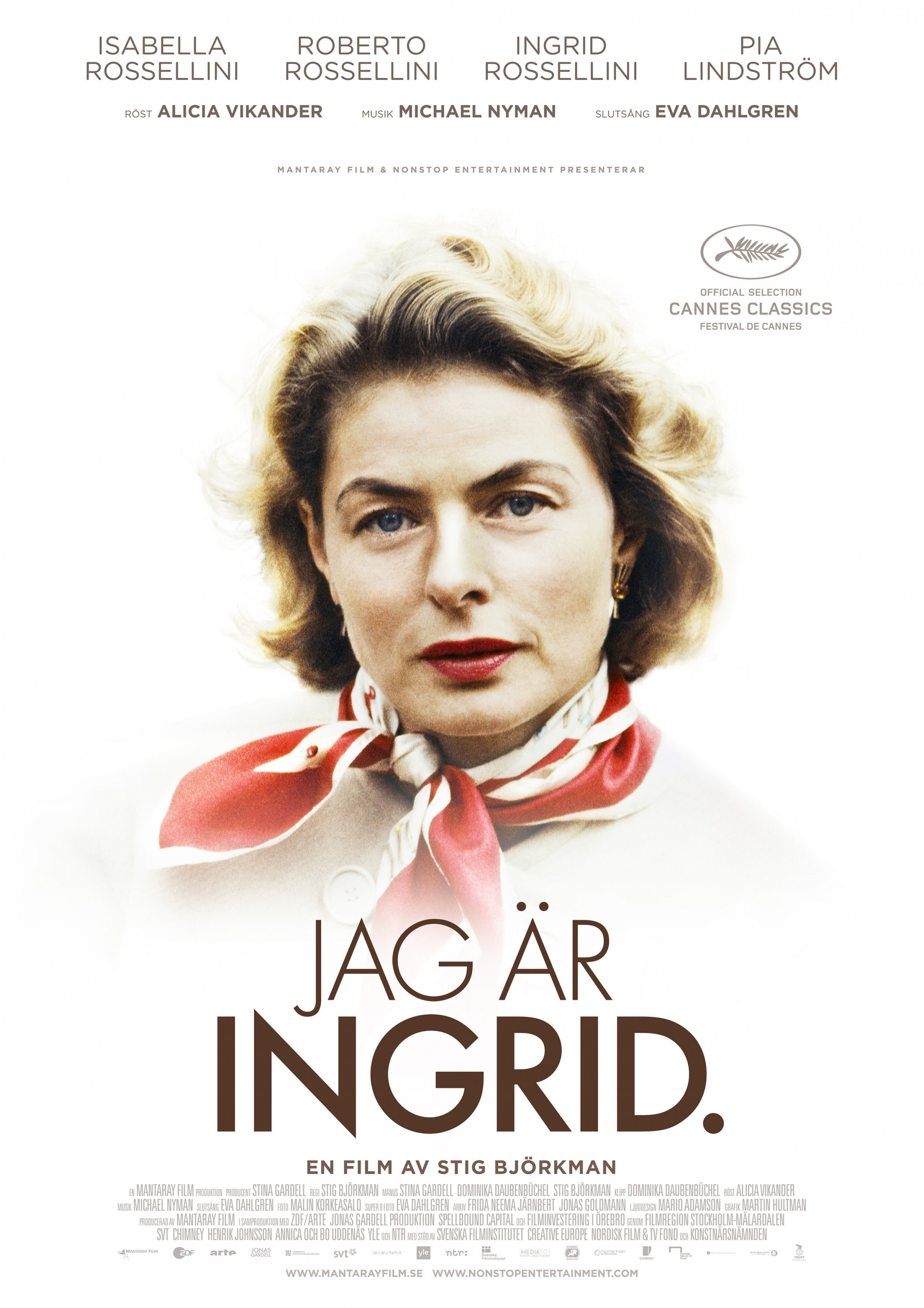 Mega Sized Movie Poster Image for Jag är Ingrid (#1 of 3)