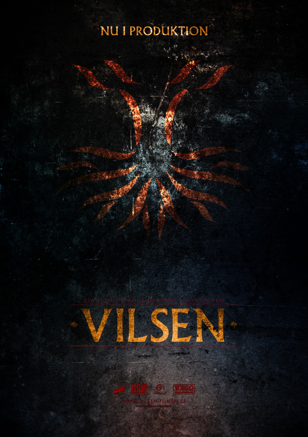 Extra Large Movie Poster Image for Vilsen 