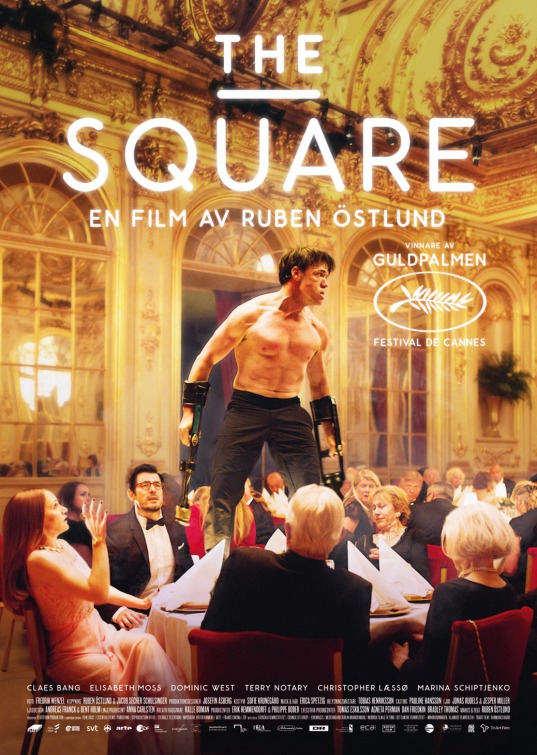 The Square Movie Poster