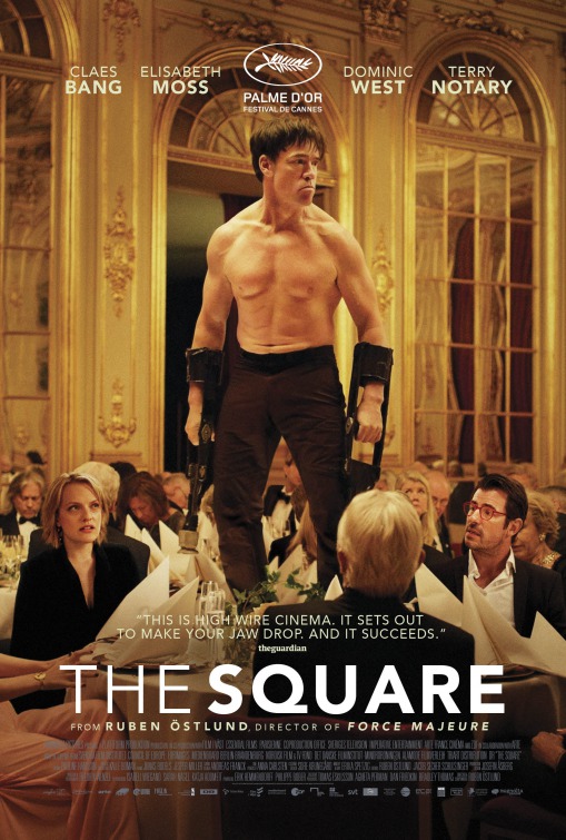 The Square Movie Poster