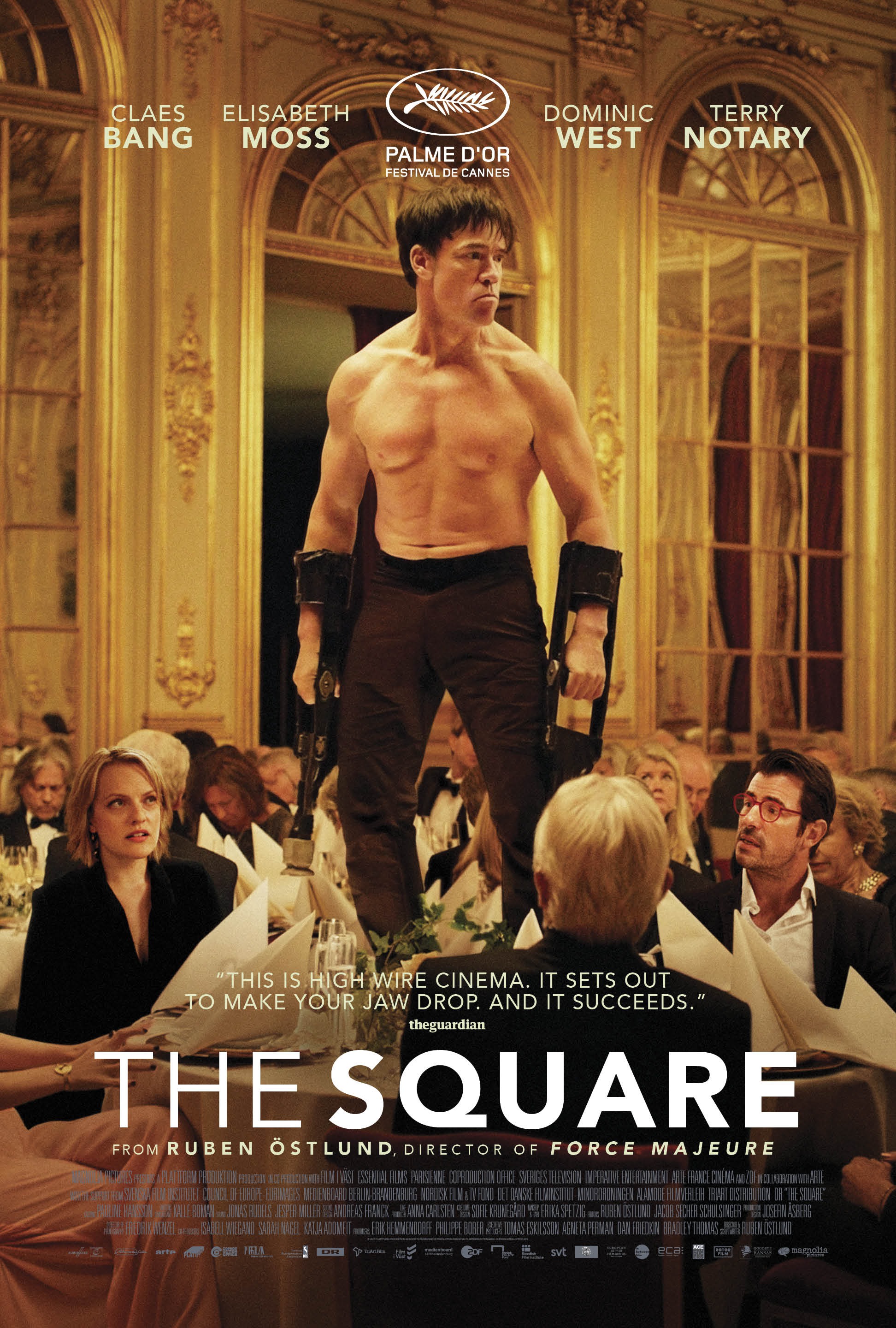 Mega Sized Movie Poster Image for The Square (#2 of 3)