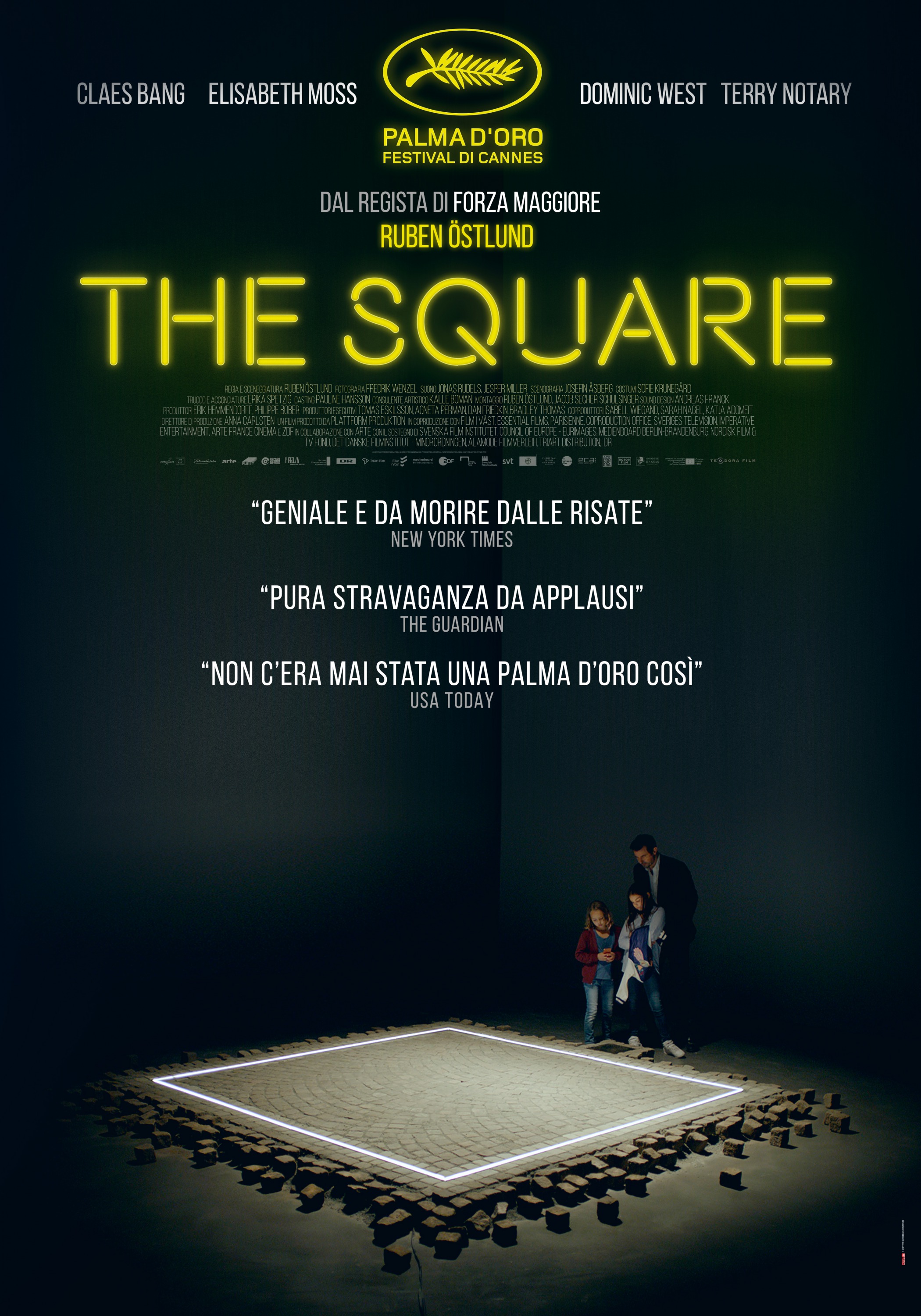 Mega Sized Movie Poster Image for The Square (#3 of 3)