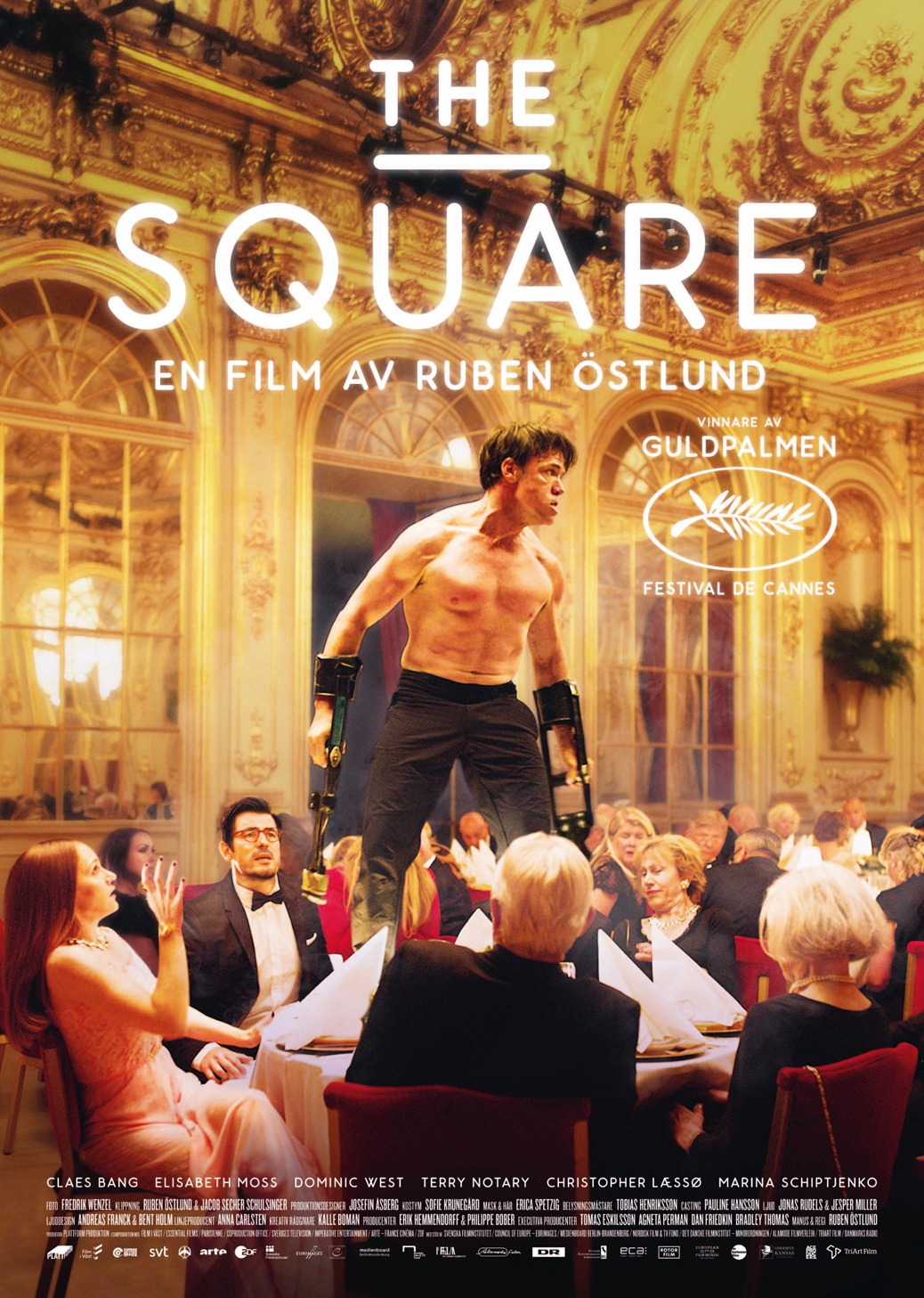 Extra Large Movie Poster Image for The Square (#1 of 3)