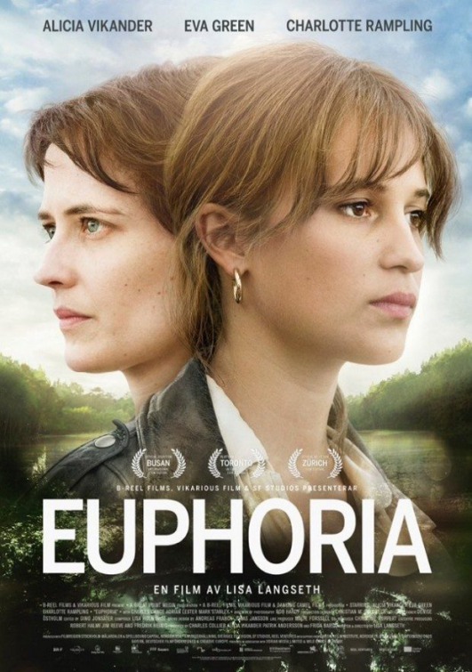 Euphoria Movie Poster (#2 of 2) - IMP Awards