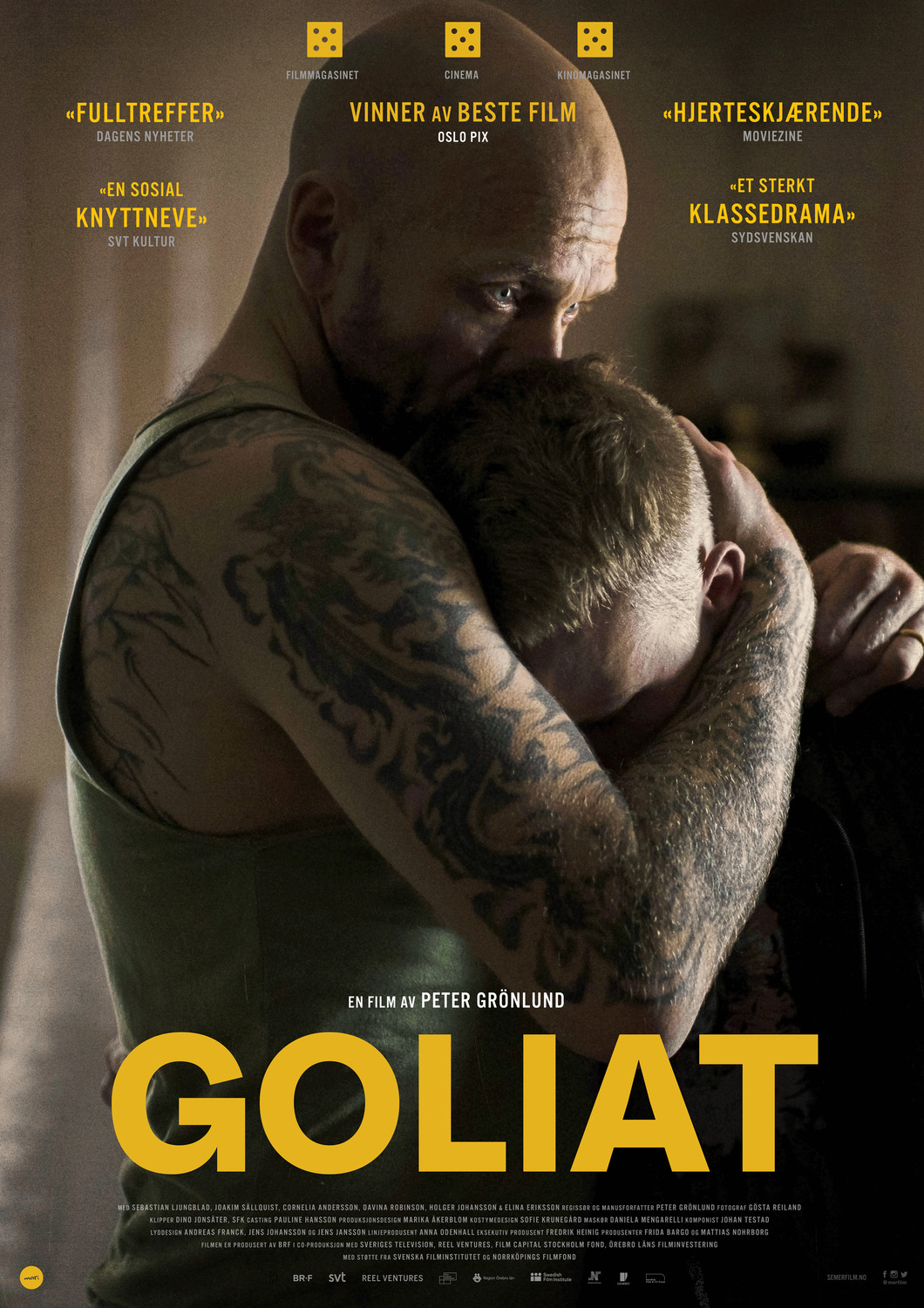 Extra Large Movie Poster Image for Goliat 