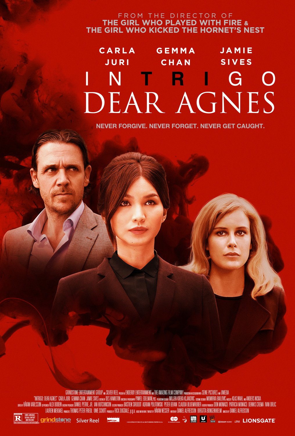 Extra Large Movie Poster Image for Intrigo: Dear Agnes (#2 of 2)