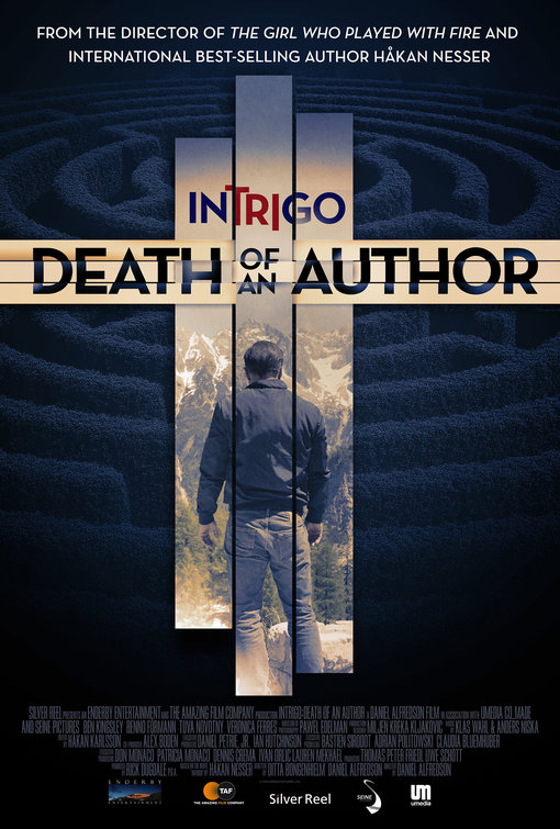Intrigo: Death of an Author Movie Poster