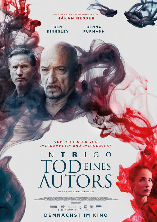 Intrigo: Death of an Author Movie Poster