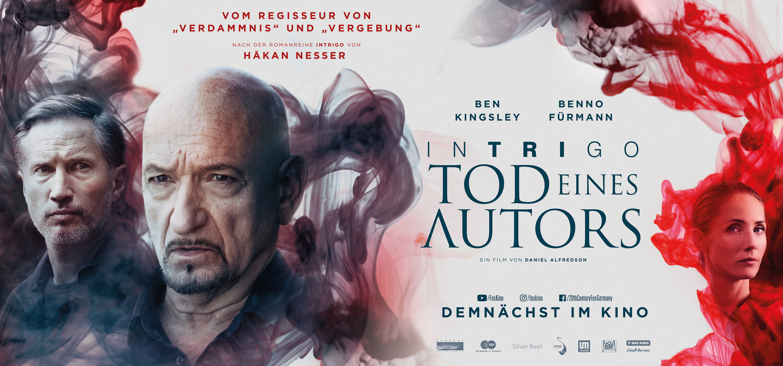 Mega Sized Movie Poster Image for Intrigo: Death of an Author (#3 of 4)
