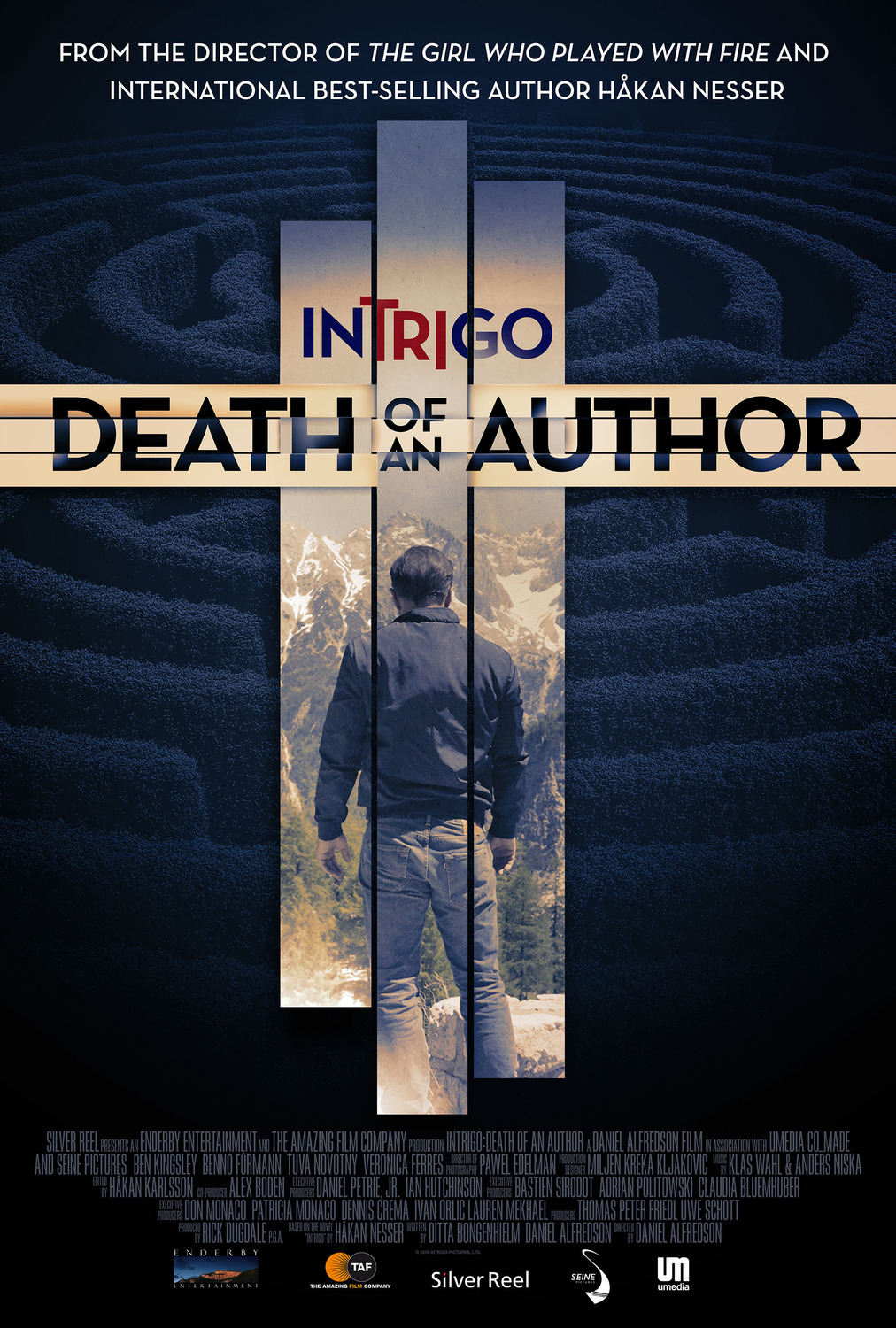 Extra Large Movie Poster Image for Intrigo: Death of an Author (#1 of 4)
