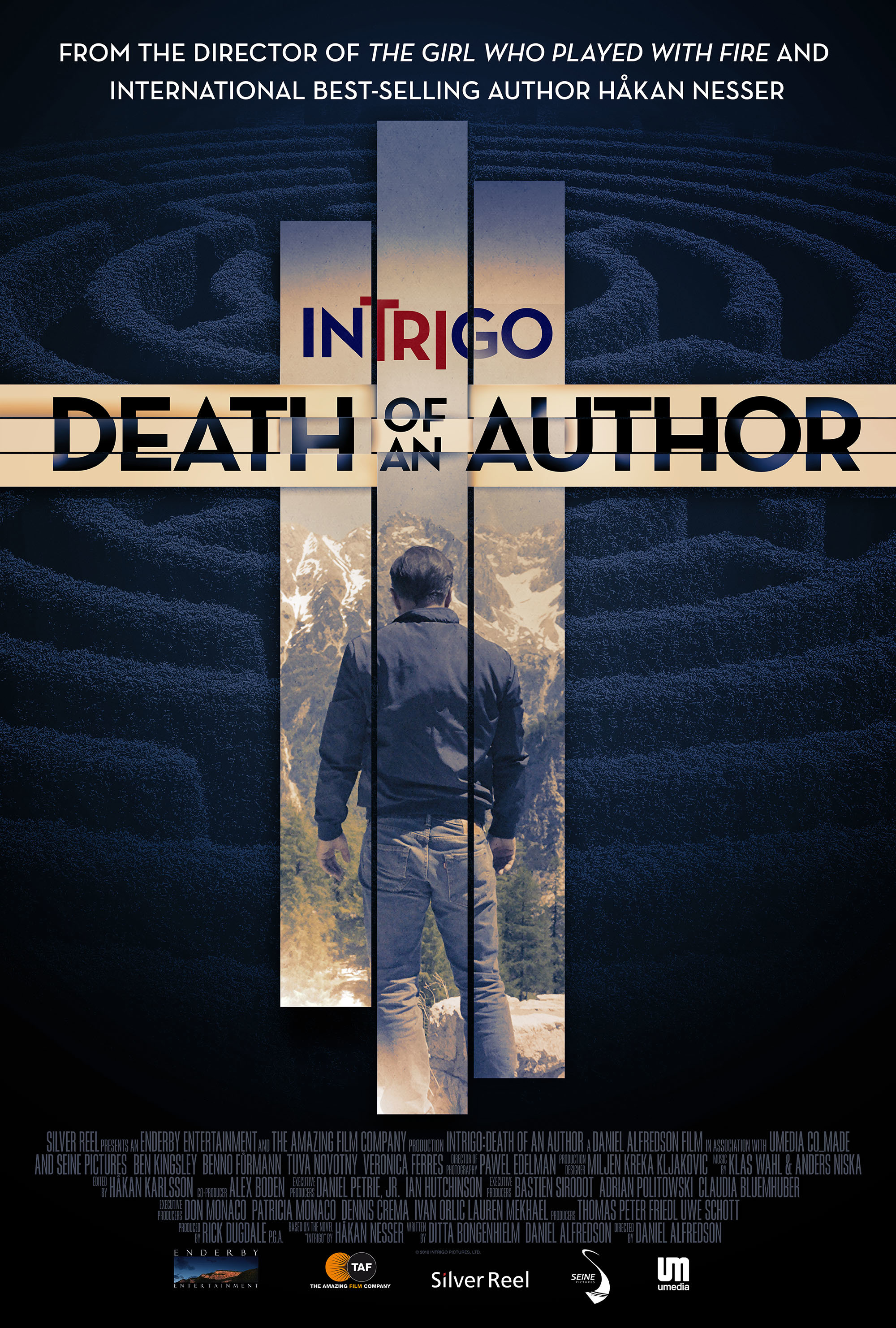 Mega Sized Movie Poster Image for Intrigo: Death of an Author (#1 of 4)