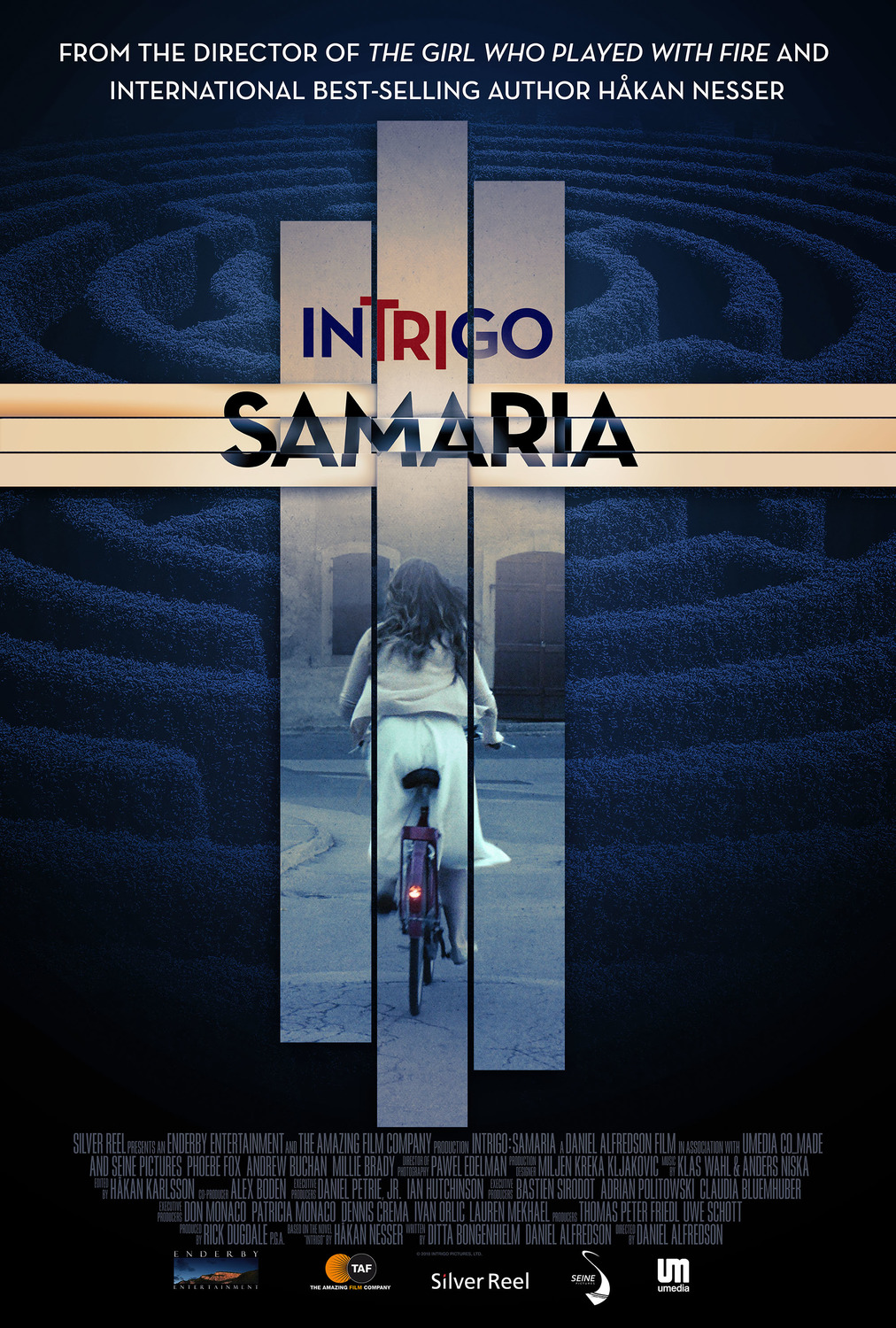 Extra Large Movie Poster Image for Intrigo: Samaria 