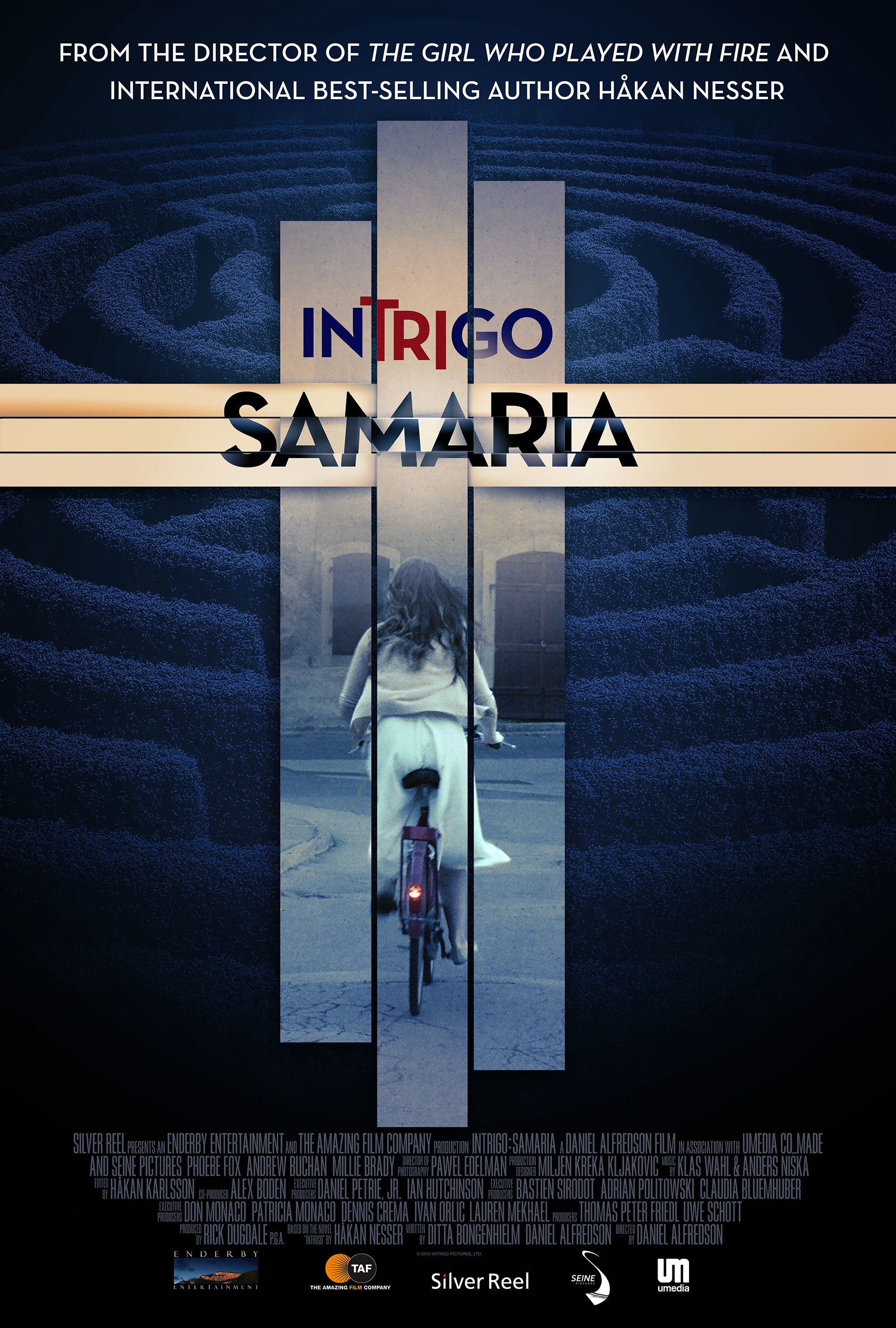 Mega Sized Movie Poster Image for Intrigo: Samaria 