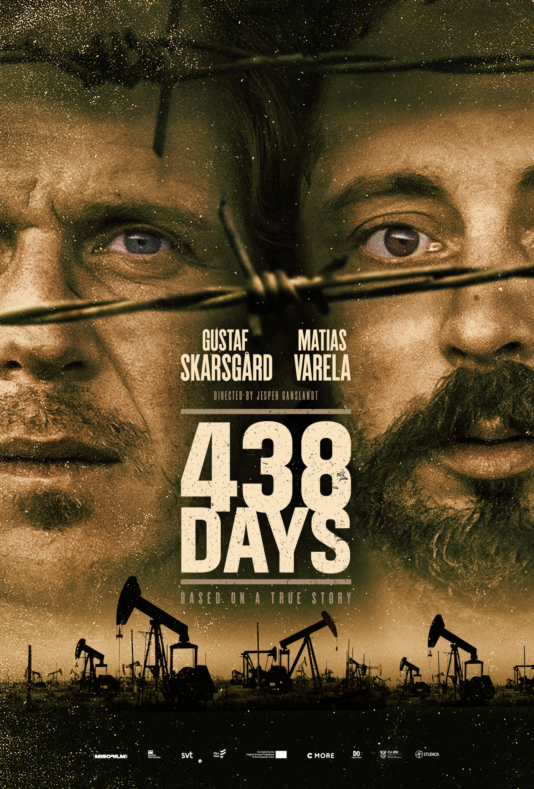Mega Sized Movie Poster Image for 438 Dagar (#1 of 2)