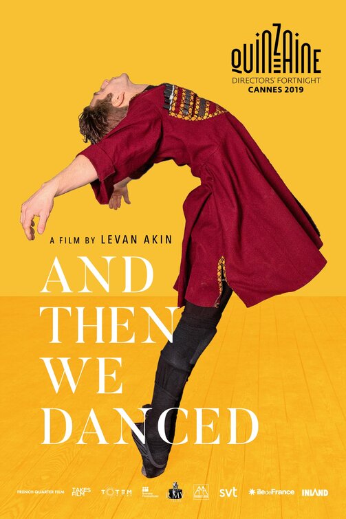 And Then We Danced Movie Poster
