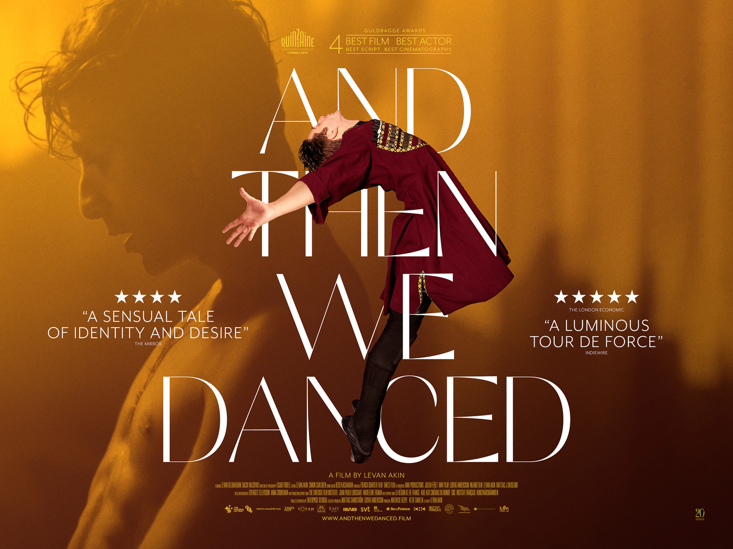 Extra Large Movie Poster Image for And Then We Danced (#3 of 3)