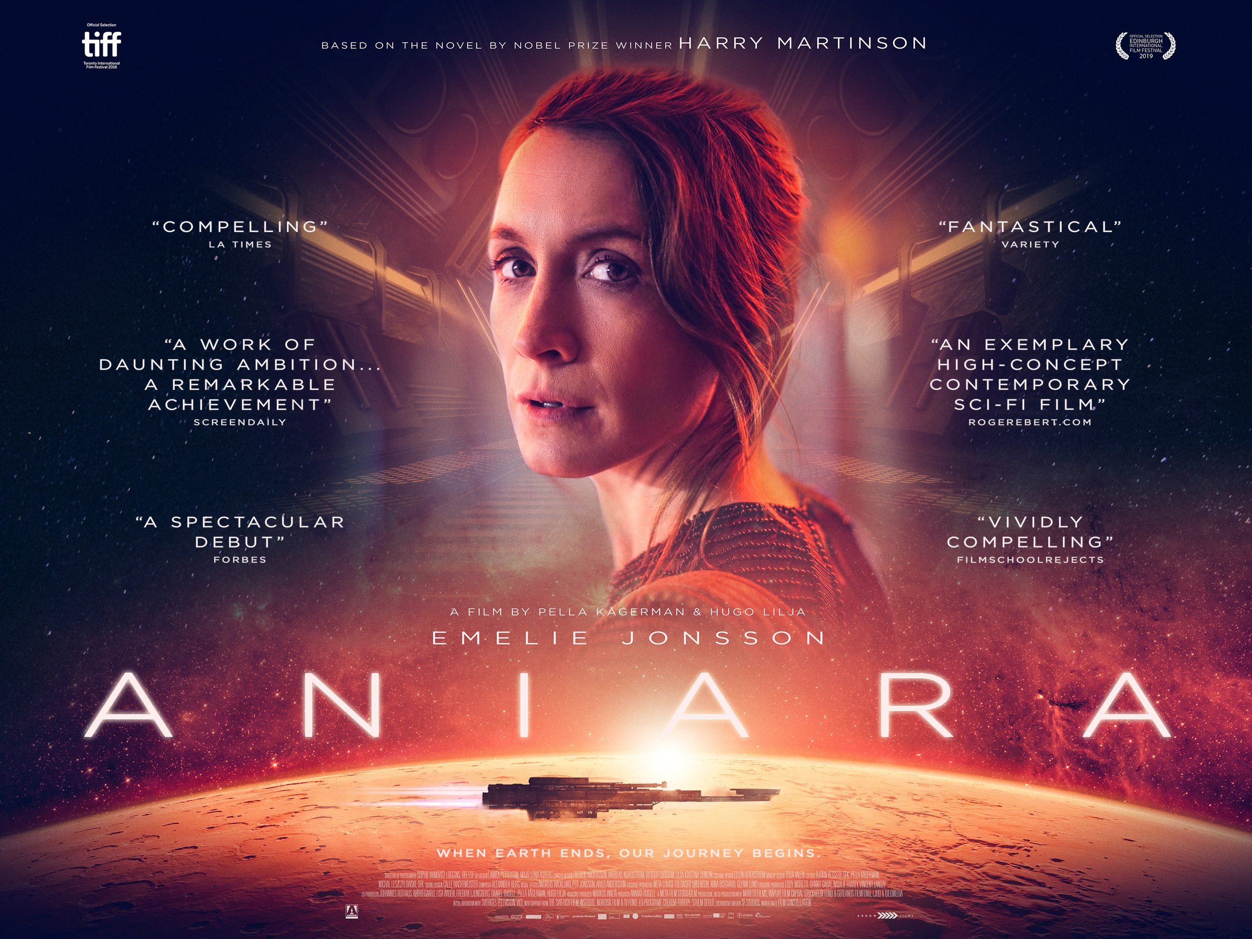 Mega Sized Movie Poster Image for Aniara (#10 of 10)