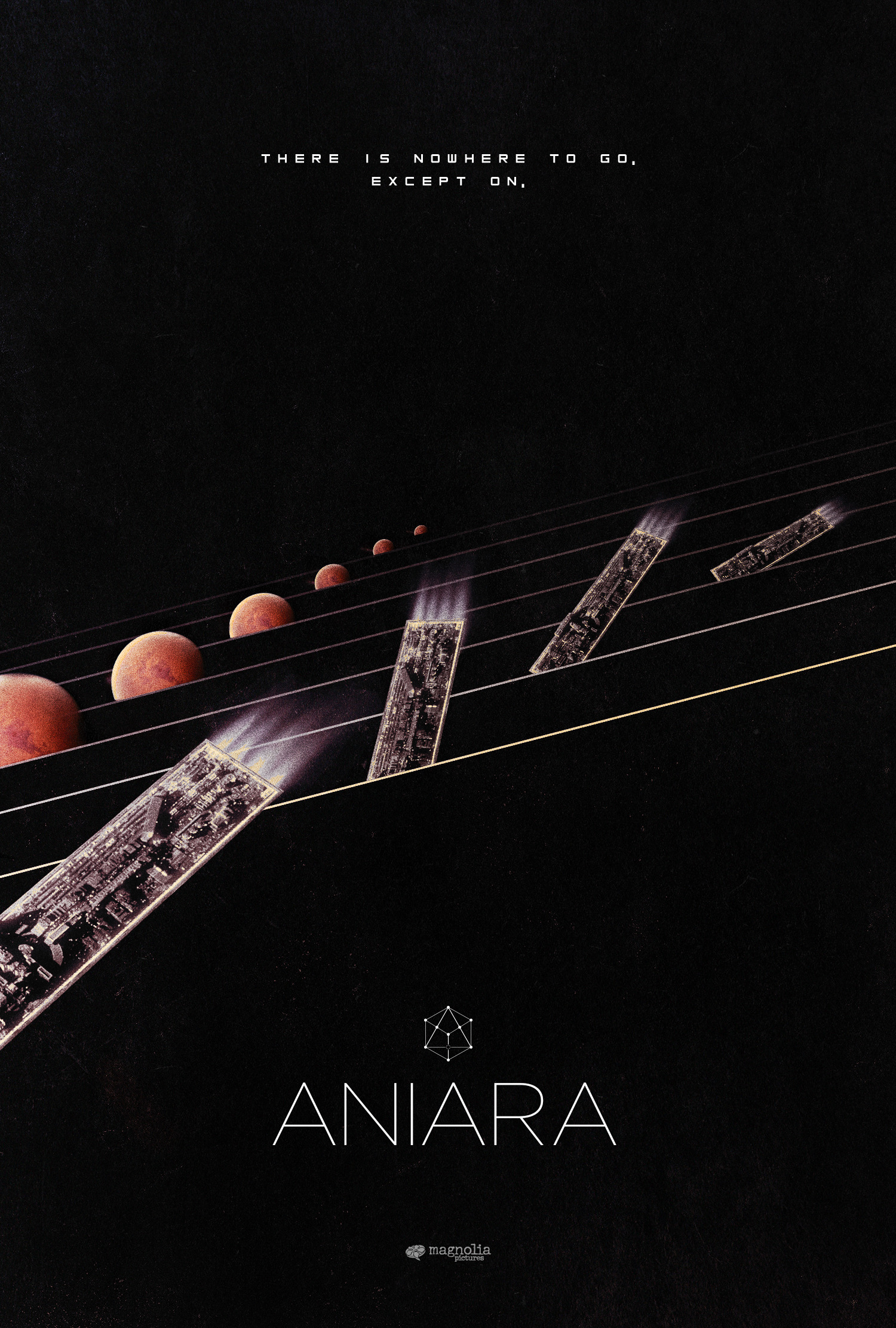 Mega Sized Movie Poster Image for Aniara (#4 of 10)