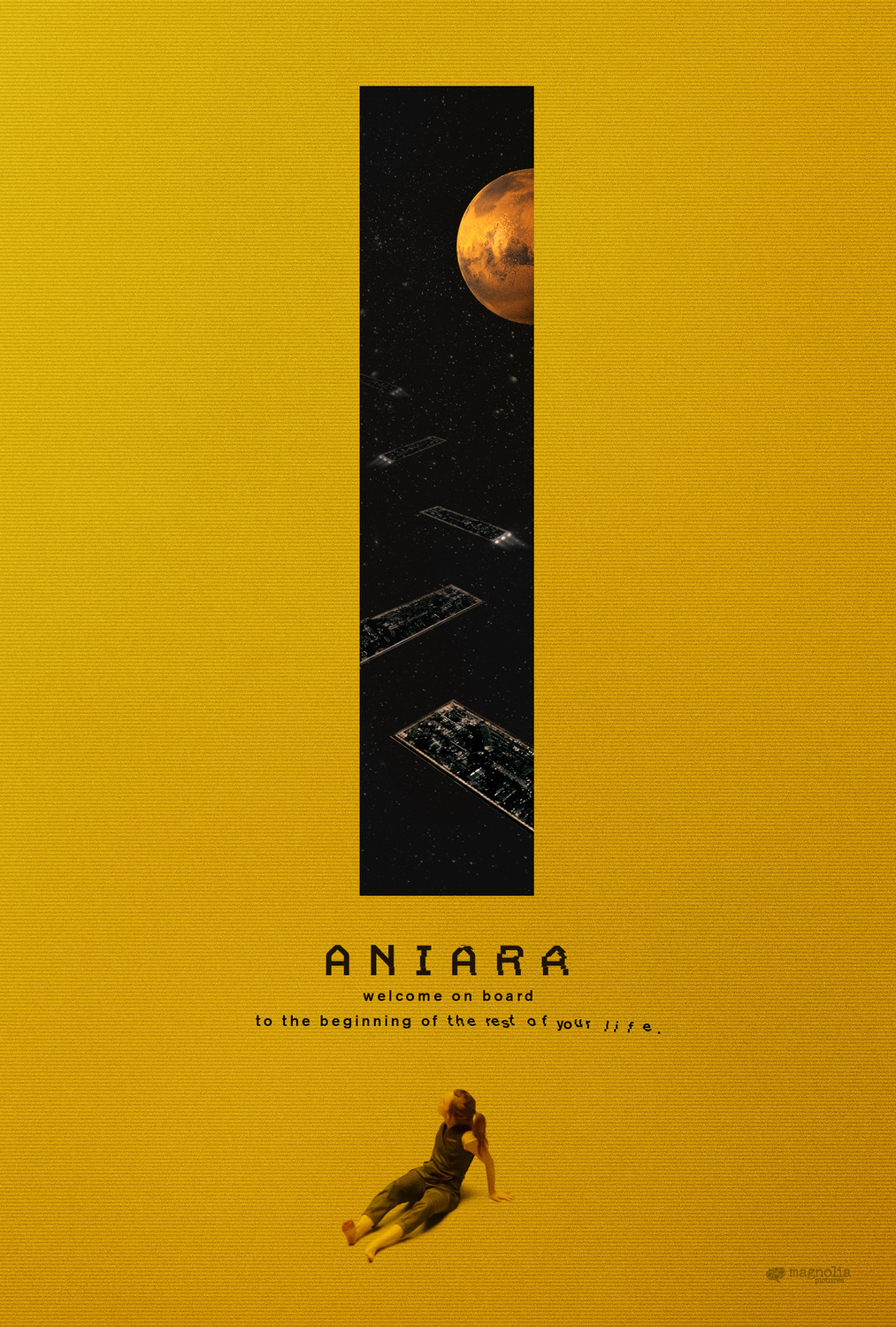 Extra Large Movie Poster Image for Aniara (#6 of 10)