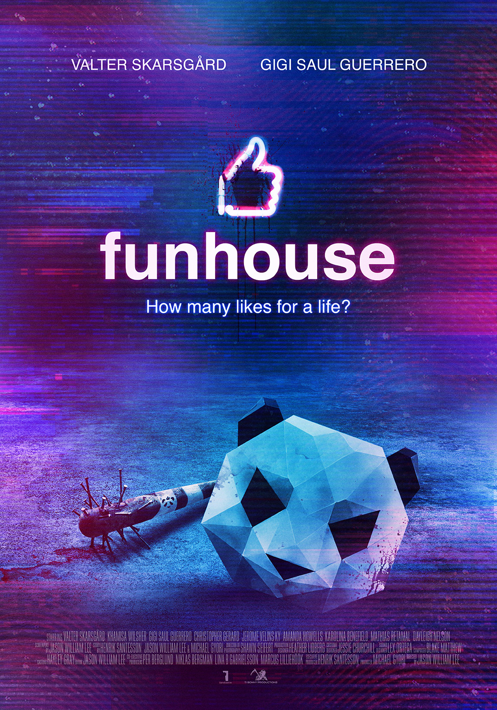 Extra Large Movie Poster Image for Funhouse (#1 of 3)