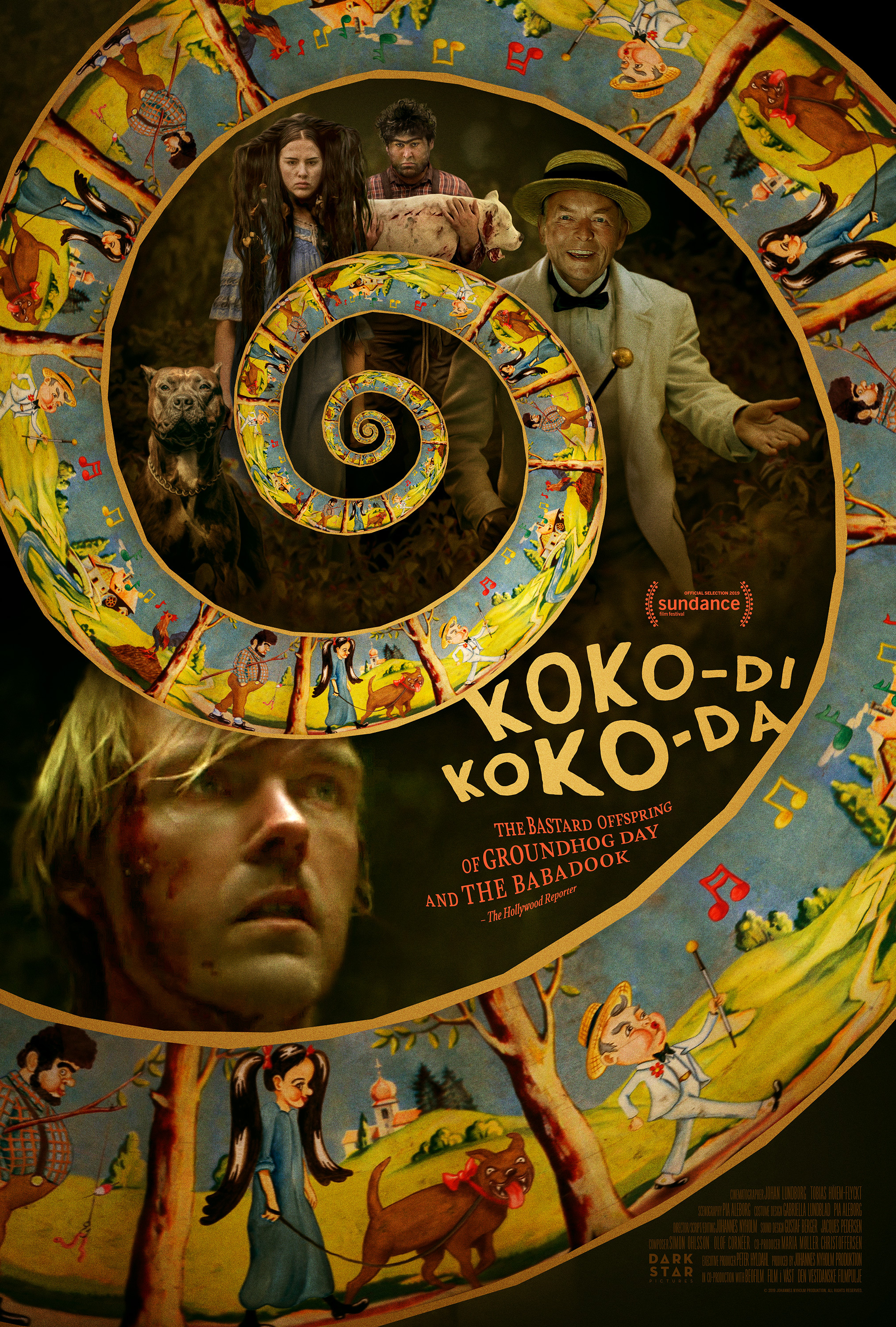Mega Sized Movie Poster Image for Koko-di Koko-da (#2 of 2)