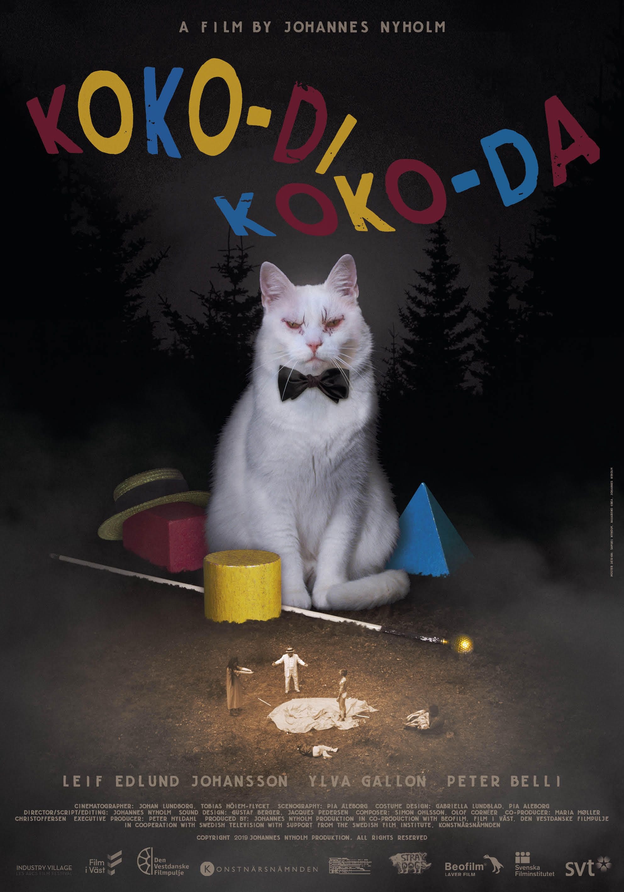 Mega Sized Movie Poster Image for Koko-di Koko-da (#1 of 2)