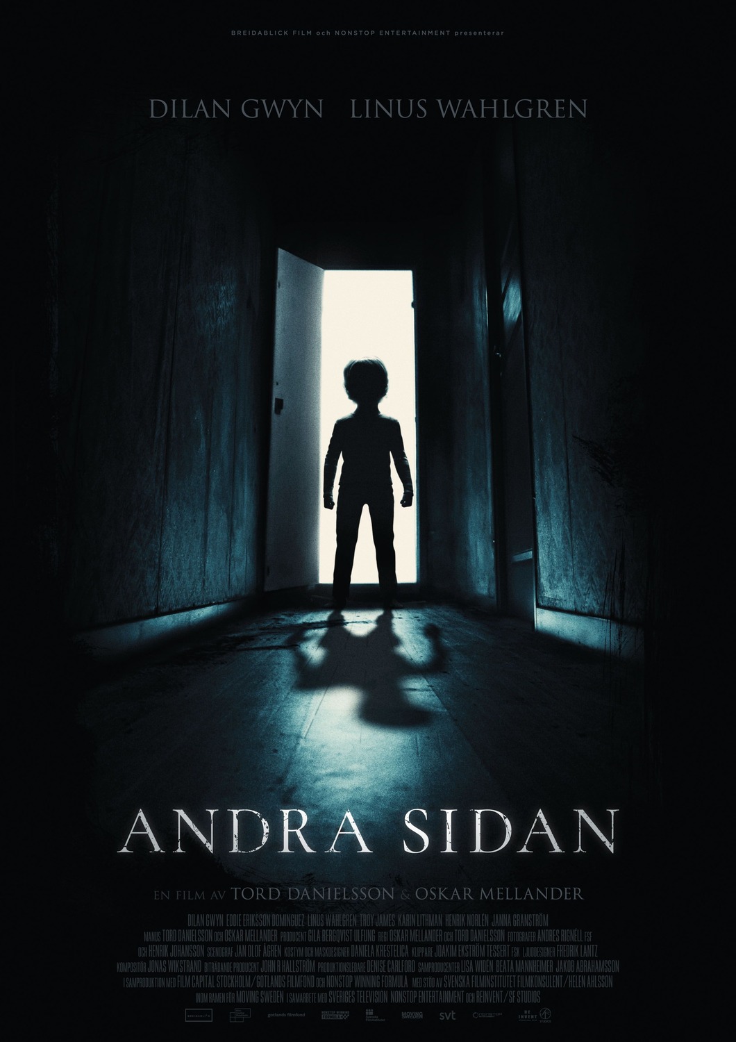 Extra Large Movie Poster Image for Andra sidan (#1 of 2)