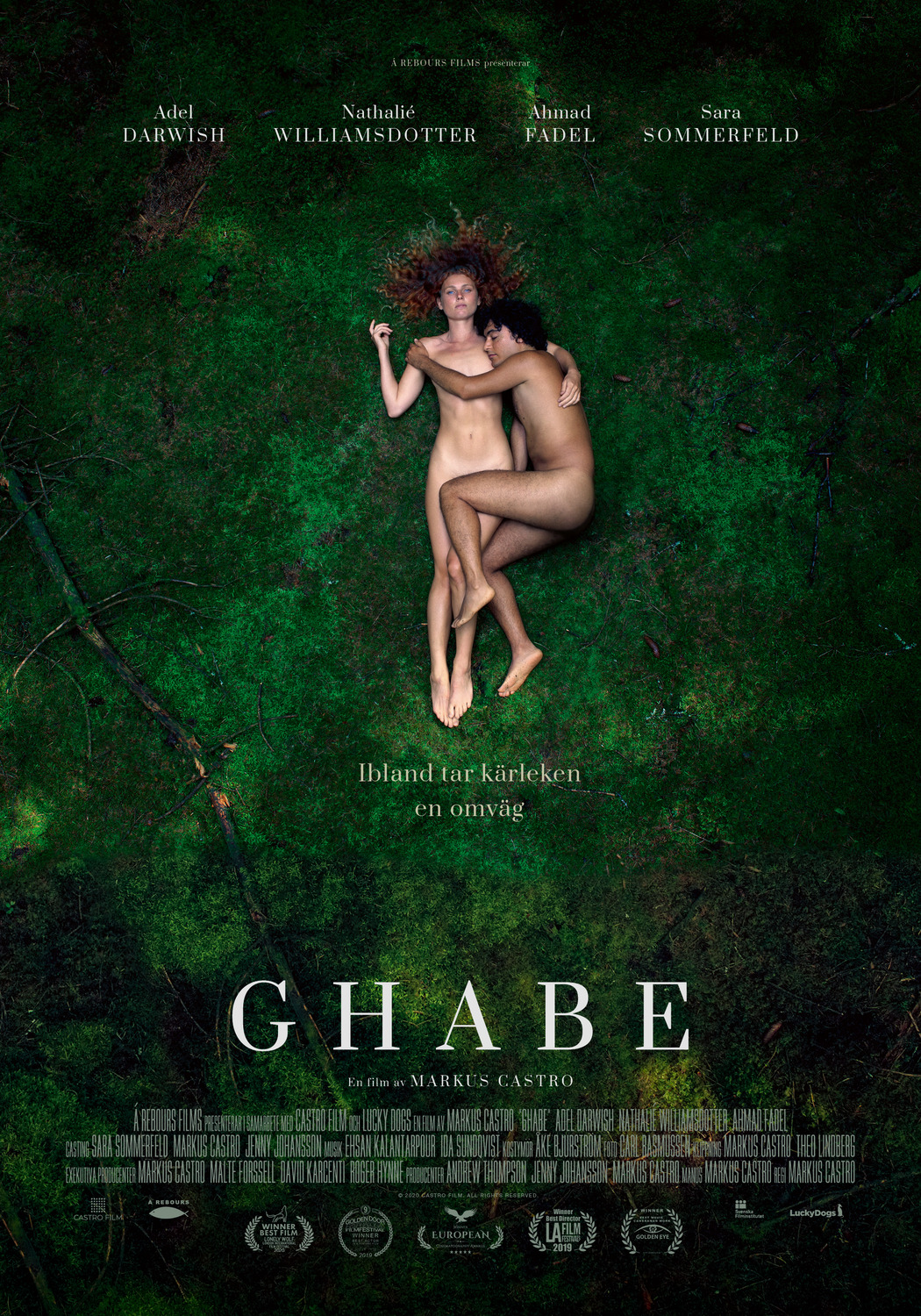 Extra Large Movie Poster Image for Ghabe (#2 of 2)