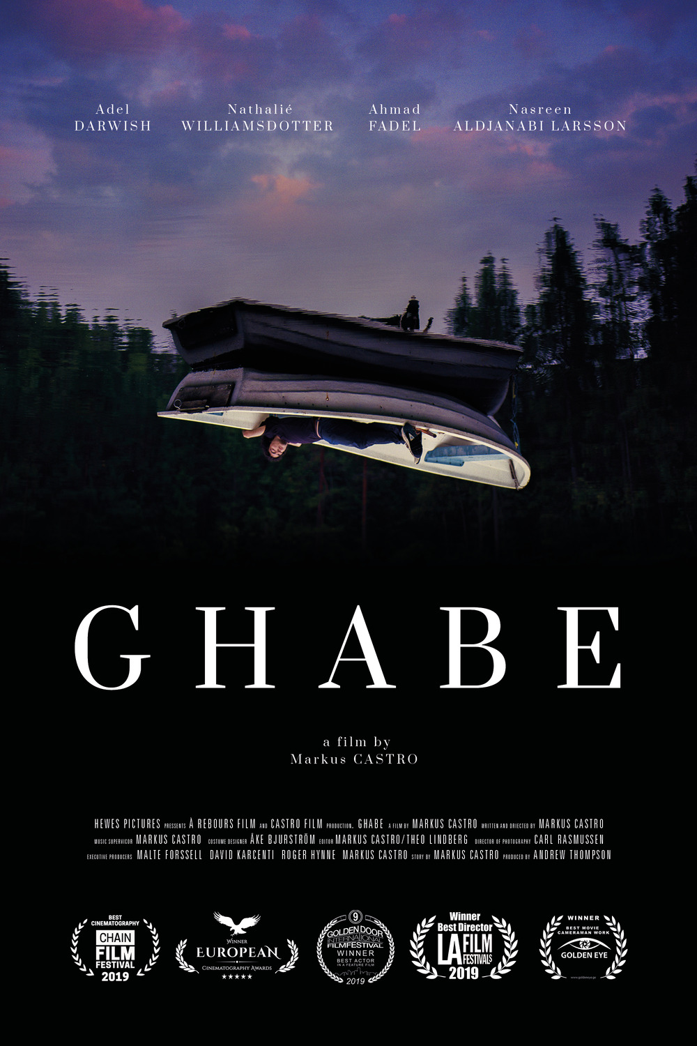 Extra Large Movie Poster Image for Ghabe (#1 of 2)