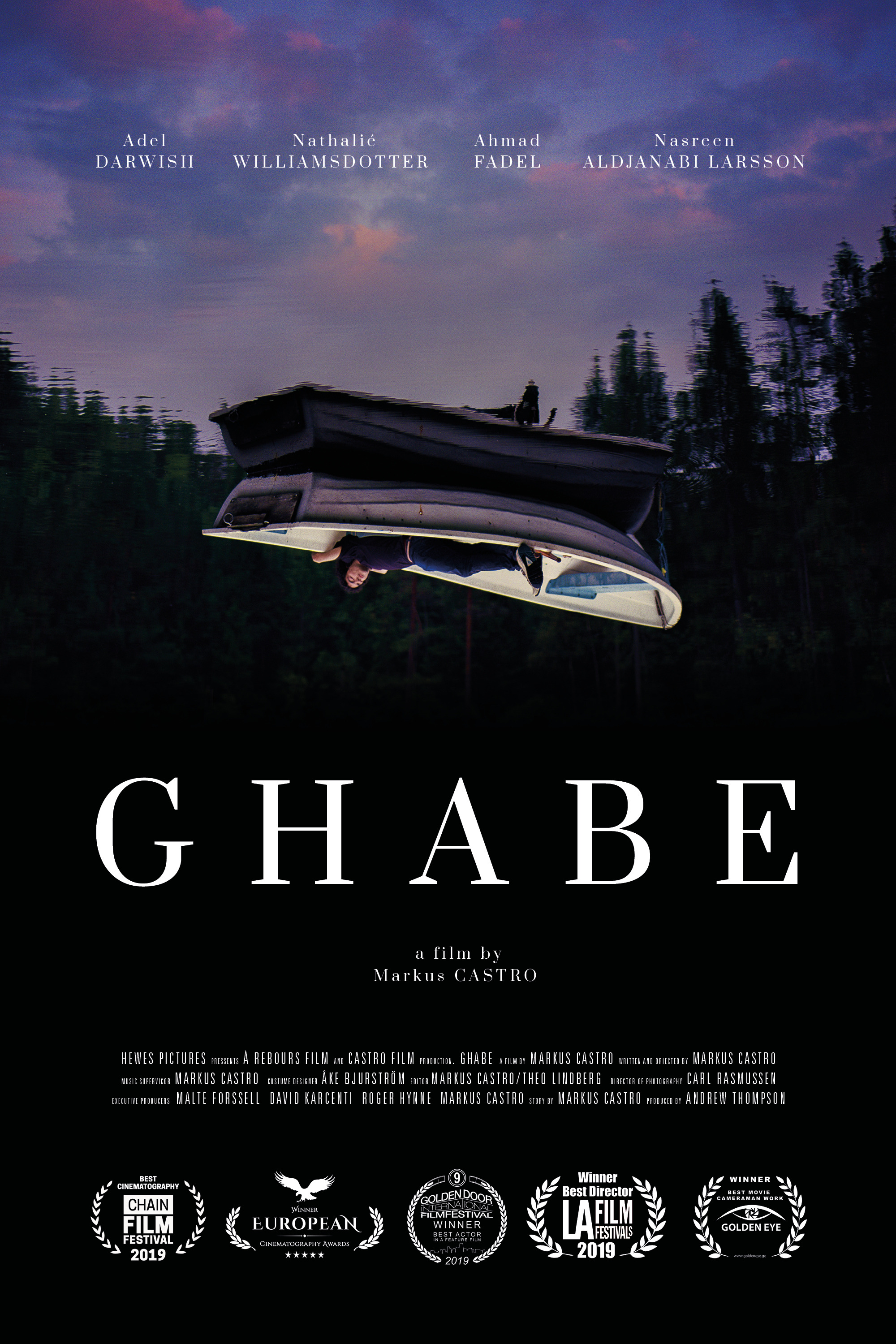 Mega Sized Movie Poster Image for Ghabe (#1 of 2)