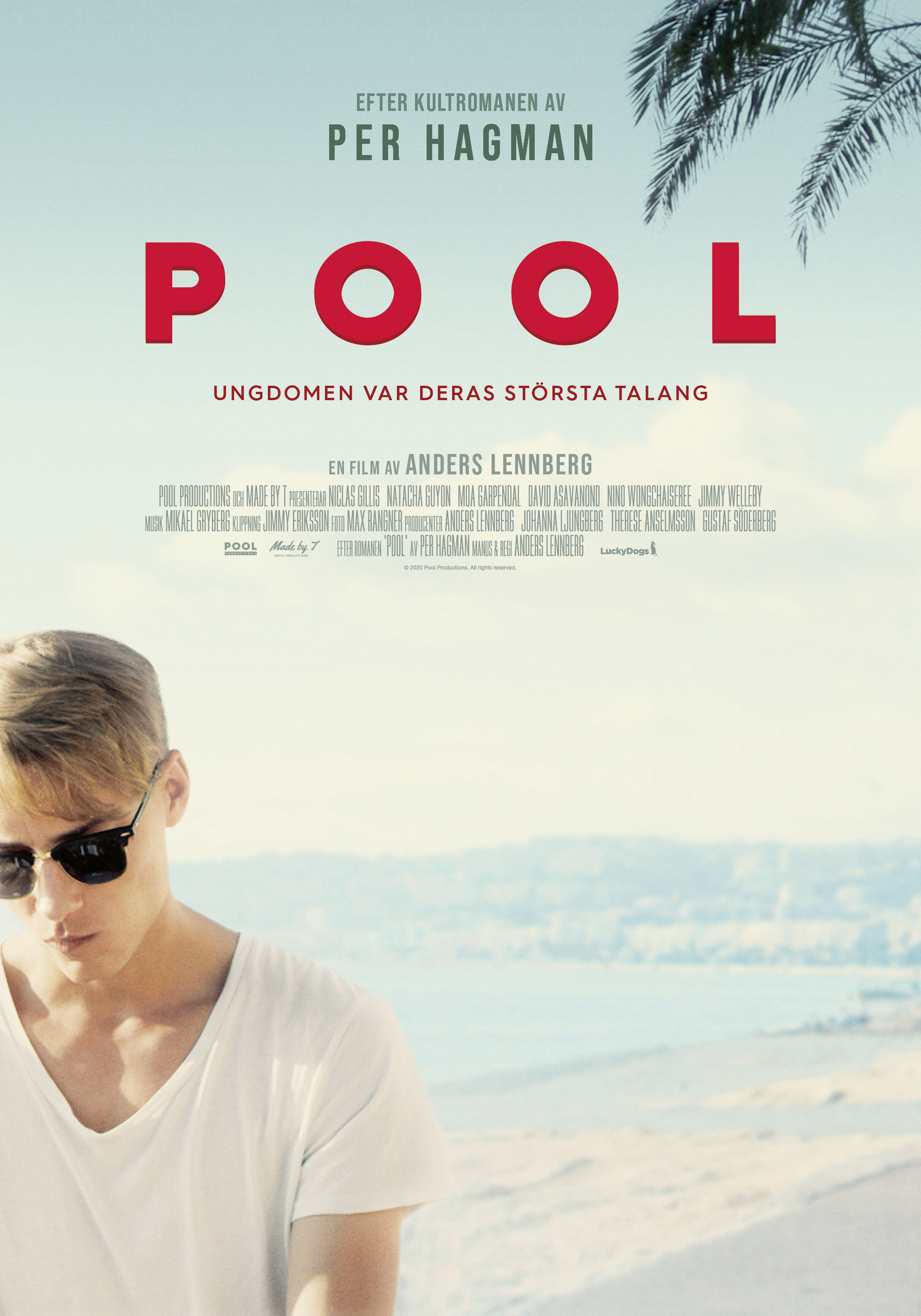 Mega Sized Movie Poster Image for Pool 
