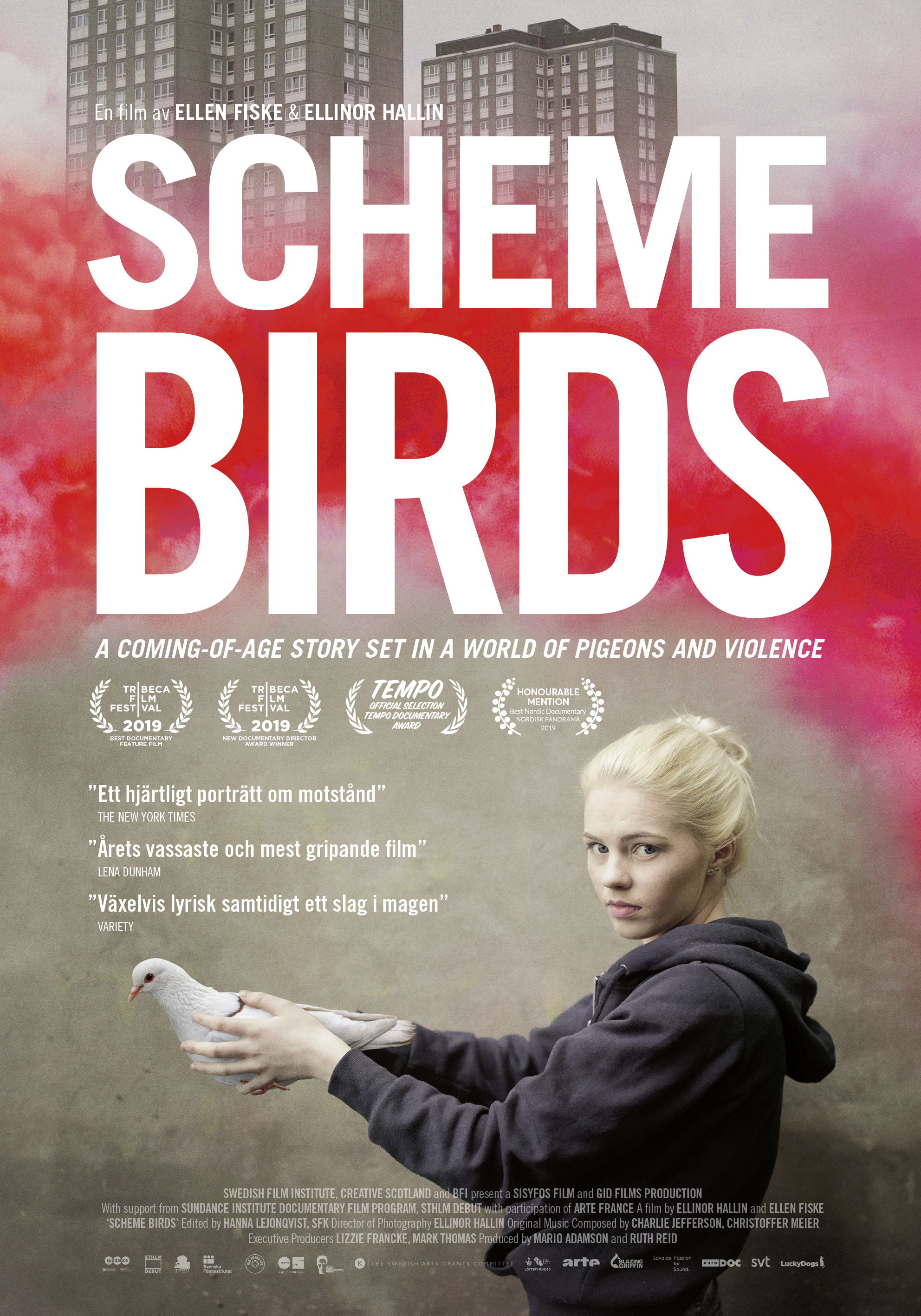 Mega Sized Movie Poster Image for Scheme Birds 