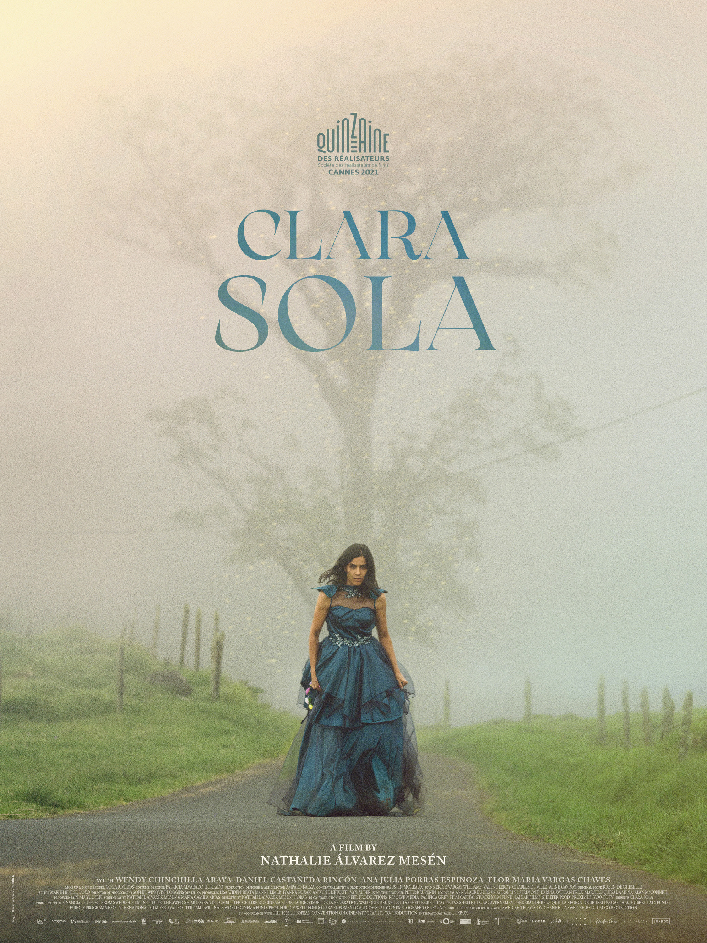 Mega Sized Movie Poster Image for Clara Sola (#3 of 4)