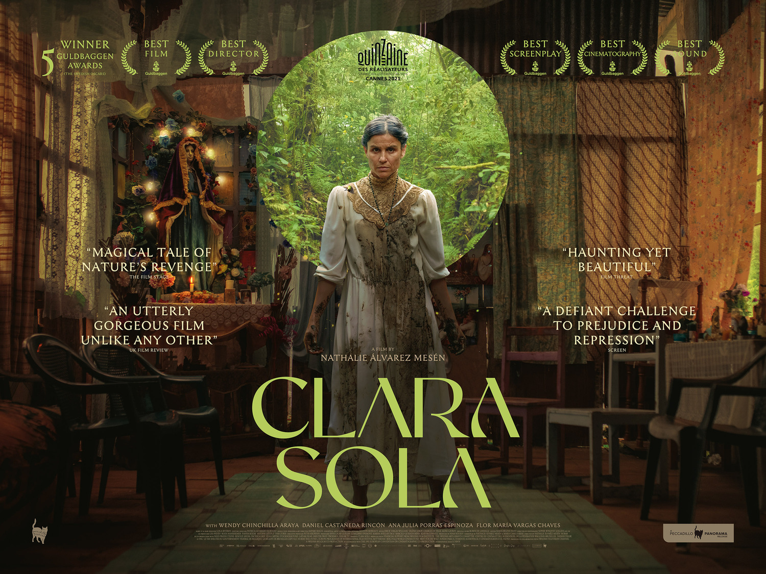 Extra Large Movie Poster Image for Clara Sola (#4 of 4)