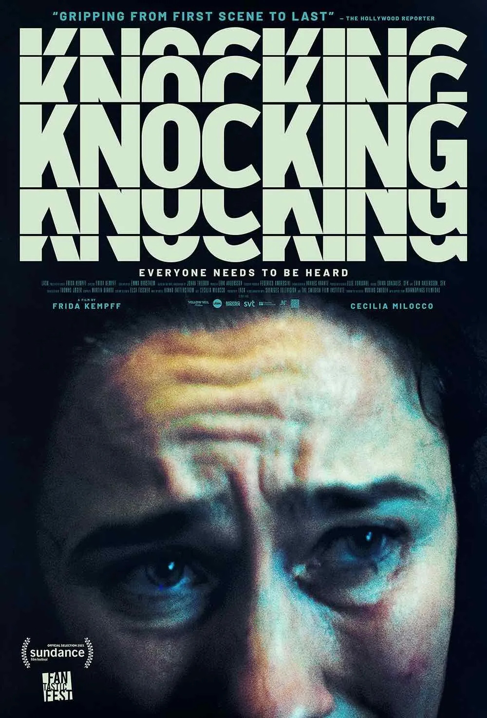 Extra Large Movie Poster Image for Knackningar (#2 of 2)