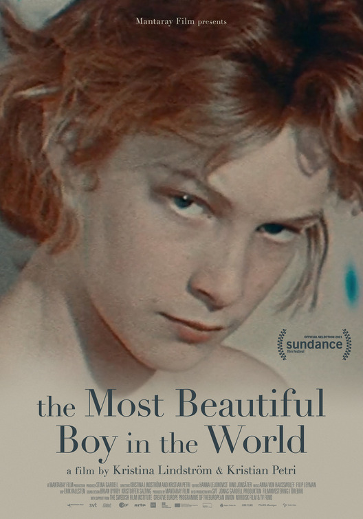 The Most Beautiful Boy in the World Movie Poster