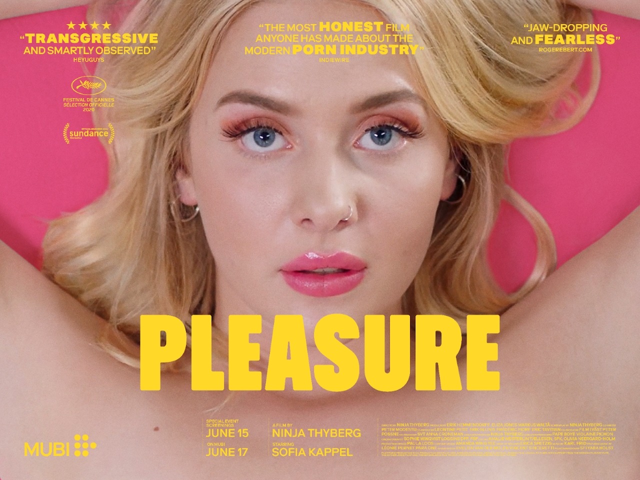 Extra Large Movie Poster Image for Pleasure (#3 of 3)
