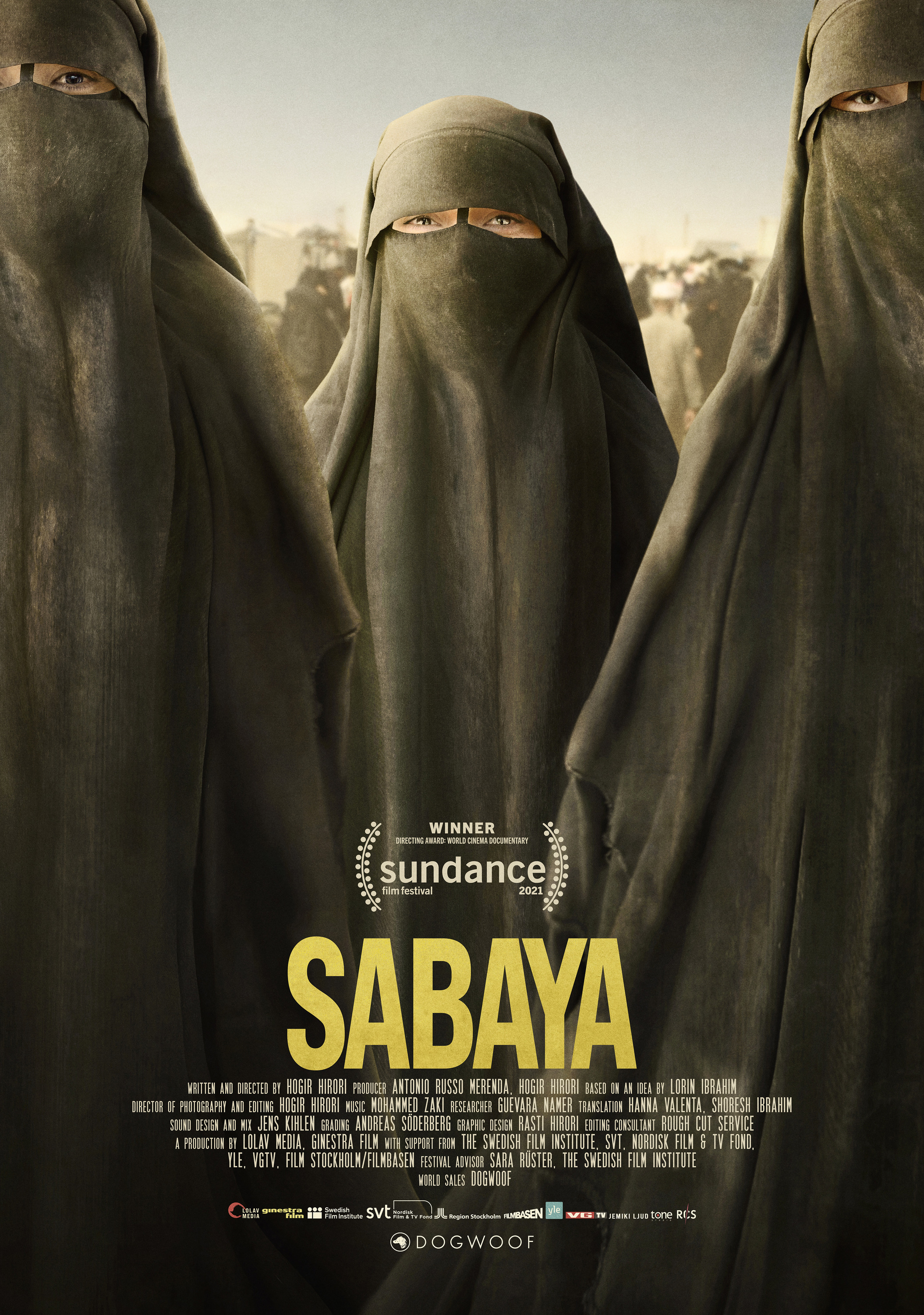Mega Sized Movie Poster Image for Sabaya (#1 of 2)