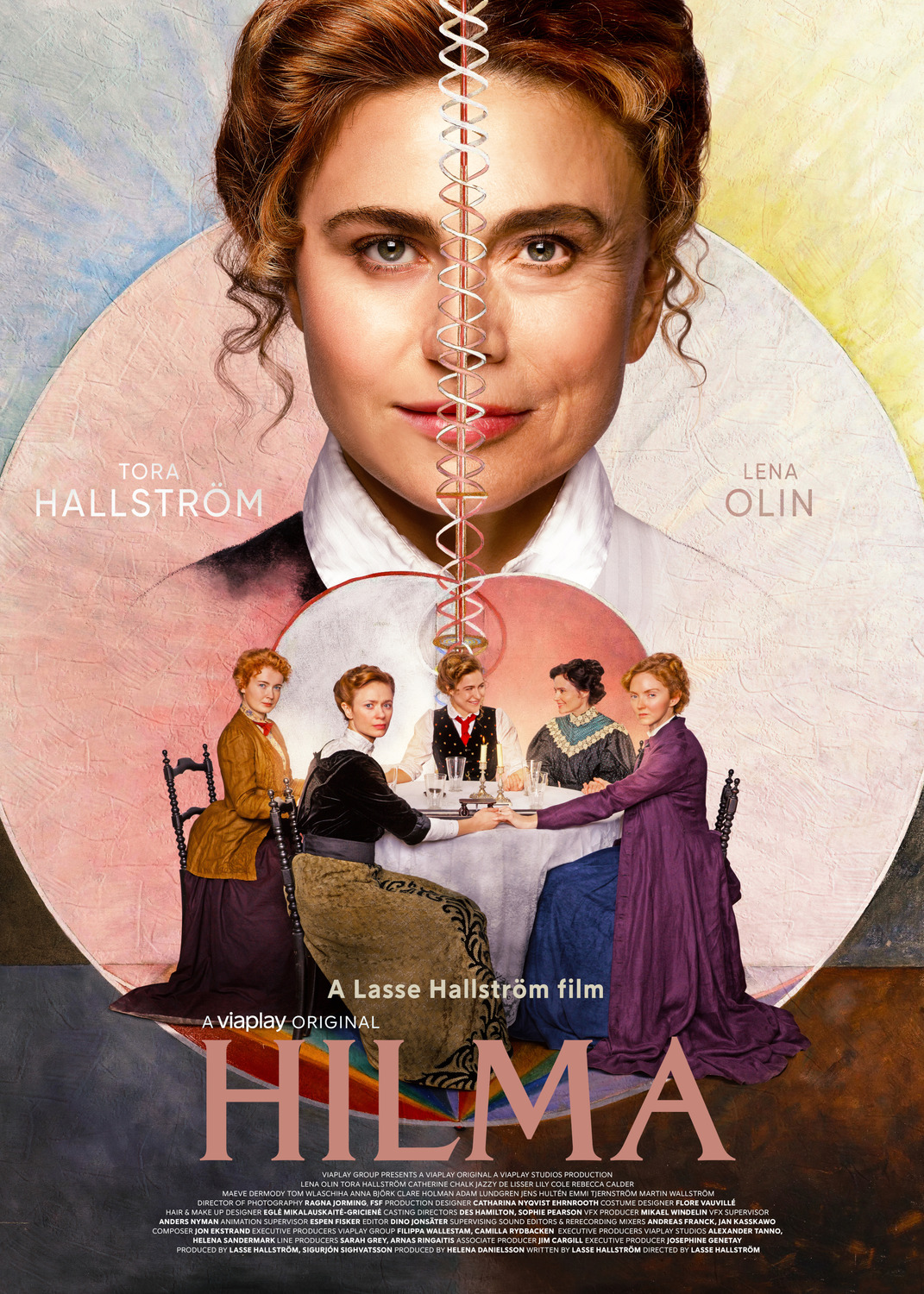 Extra Large Movie Poster Image for Hilma 