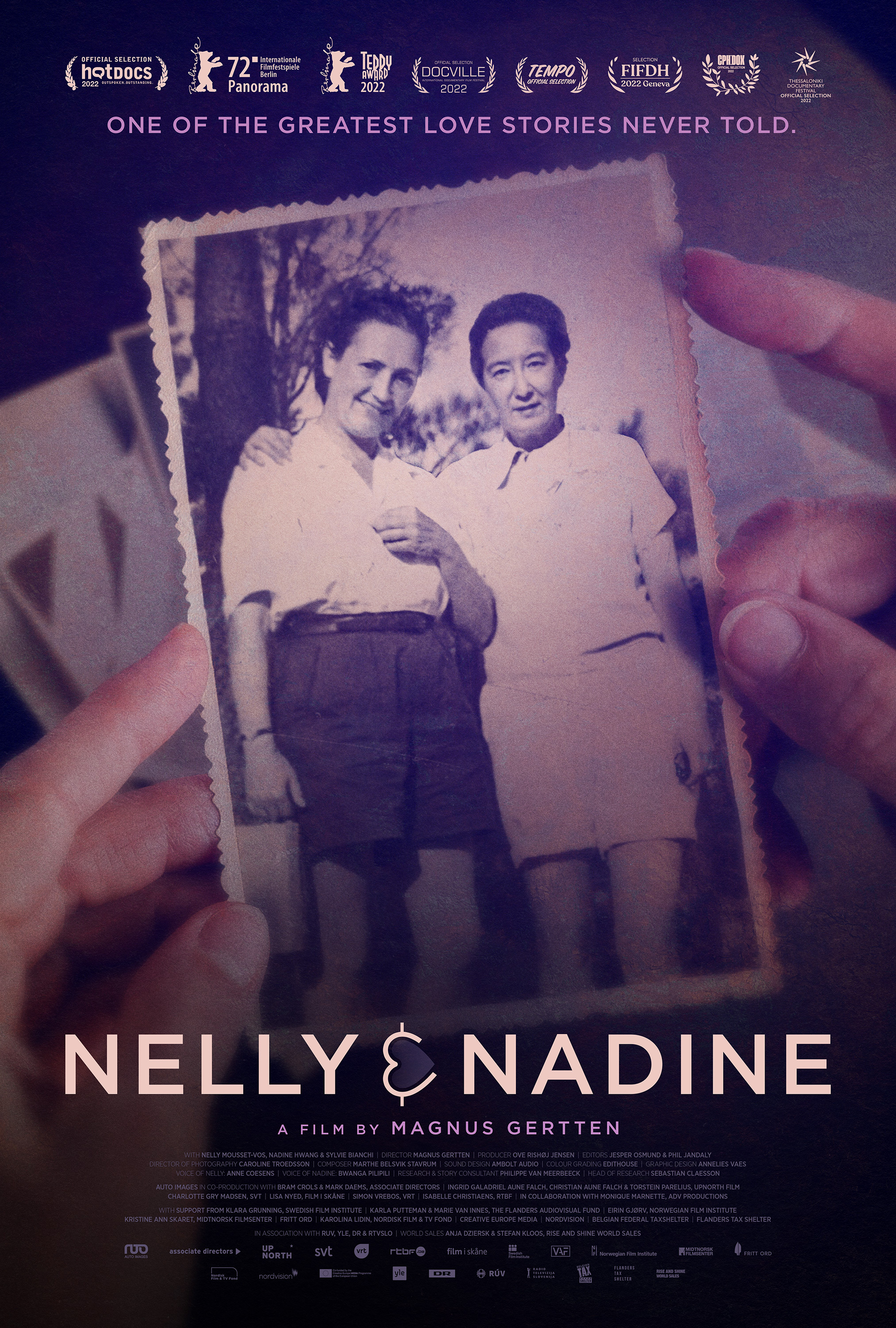 Mega Sized Movie Poster Image for Nelly & Nadine (#2 of 3)