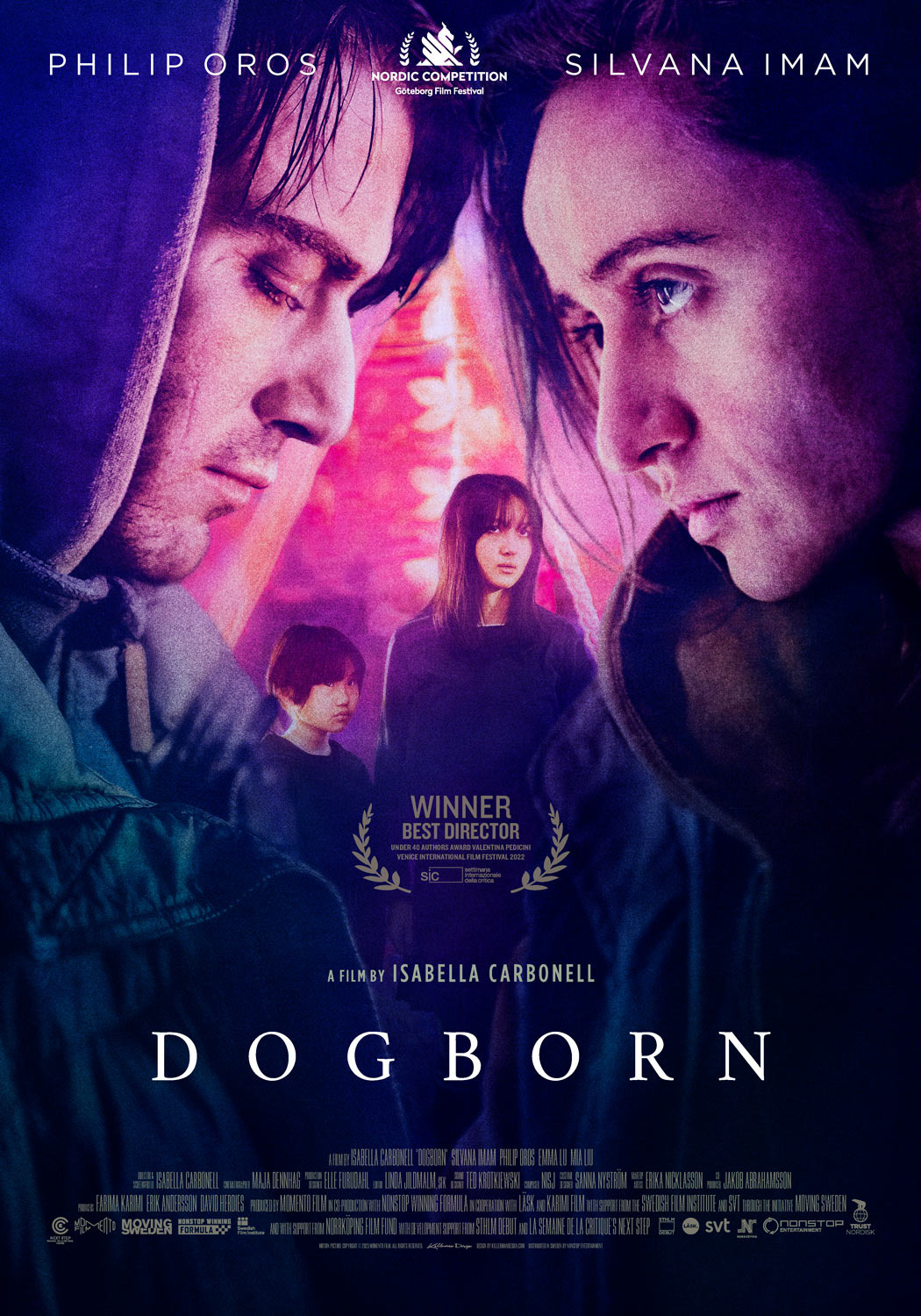 Extra Large Movie Poster Image for Dogborn 