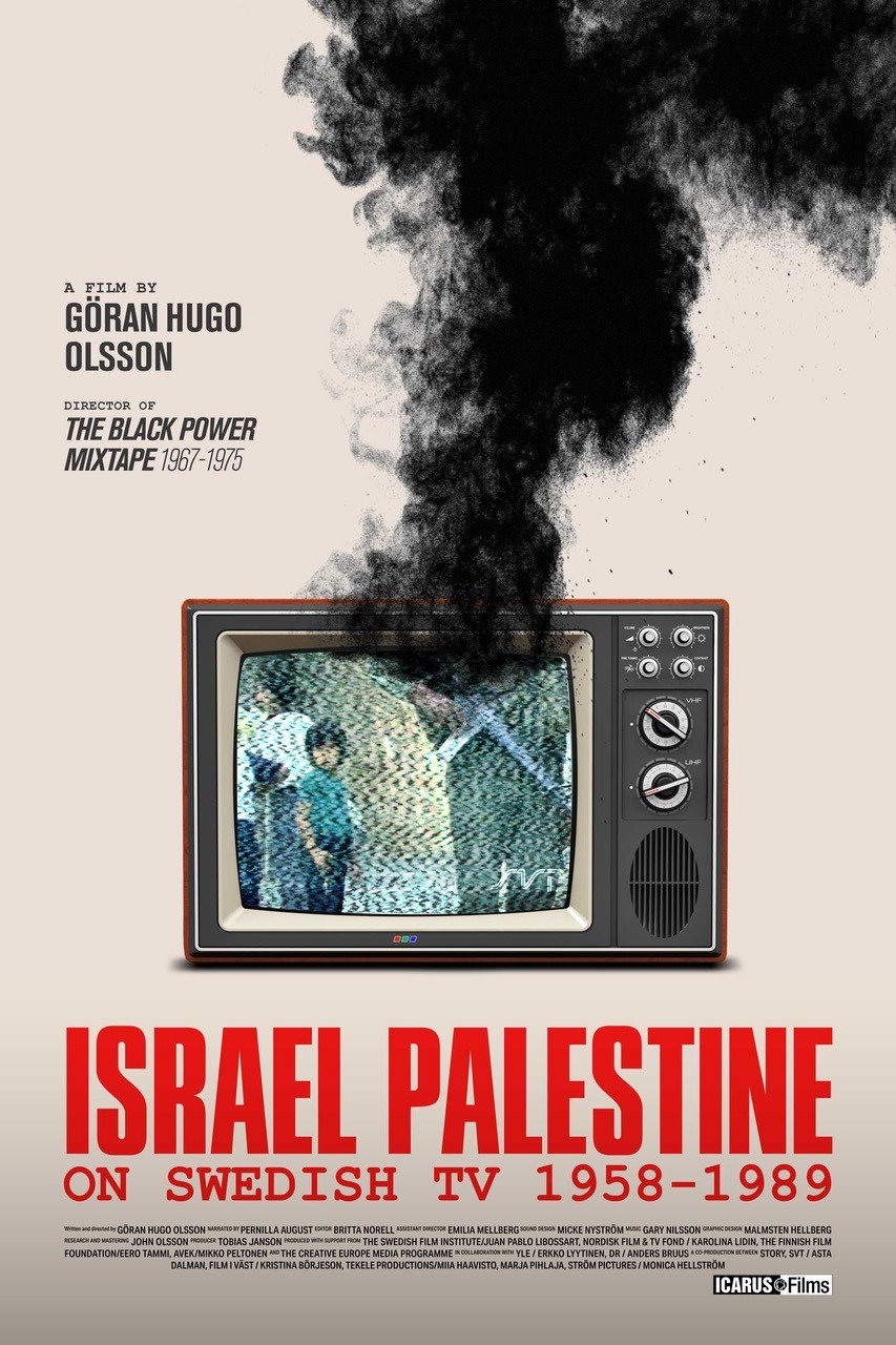 Extra Large Movie Poster Image for Israel Palestina på svensk TV 1958-1989 