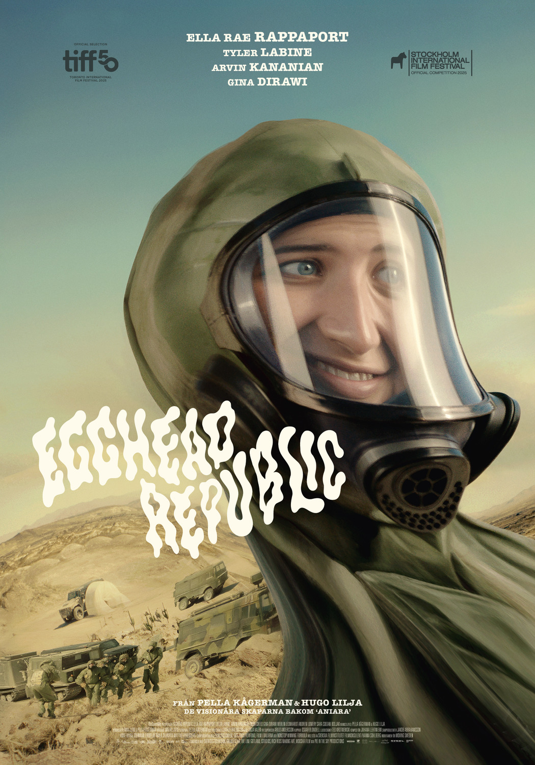 Extra Large Movie Poster Image for Egghead Republic 