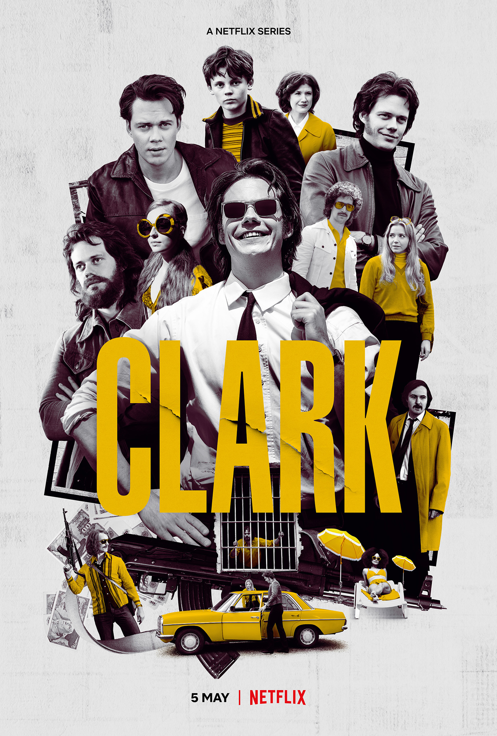 Mega Sized TV Poster Image for Clark (#1 of 2)