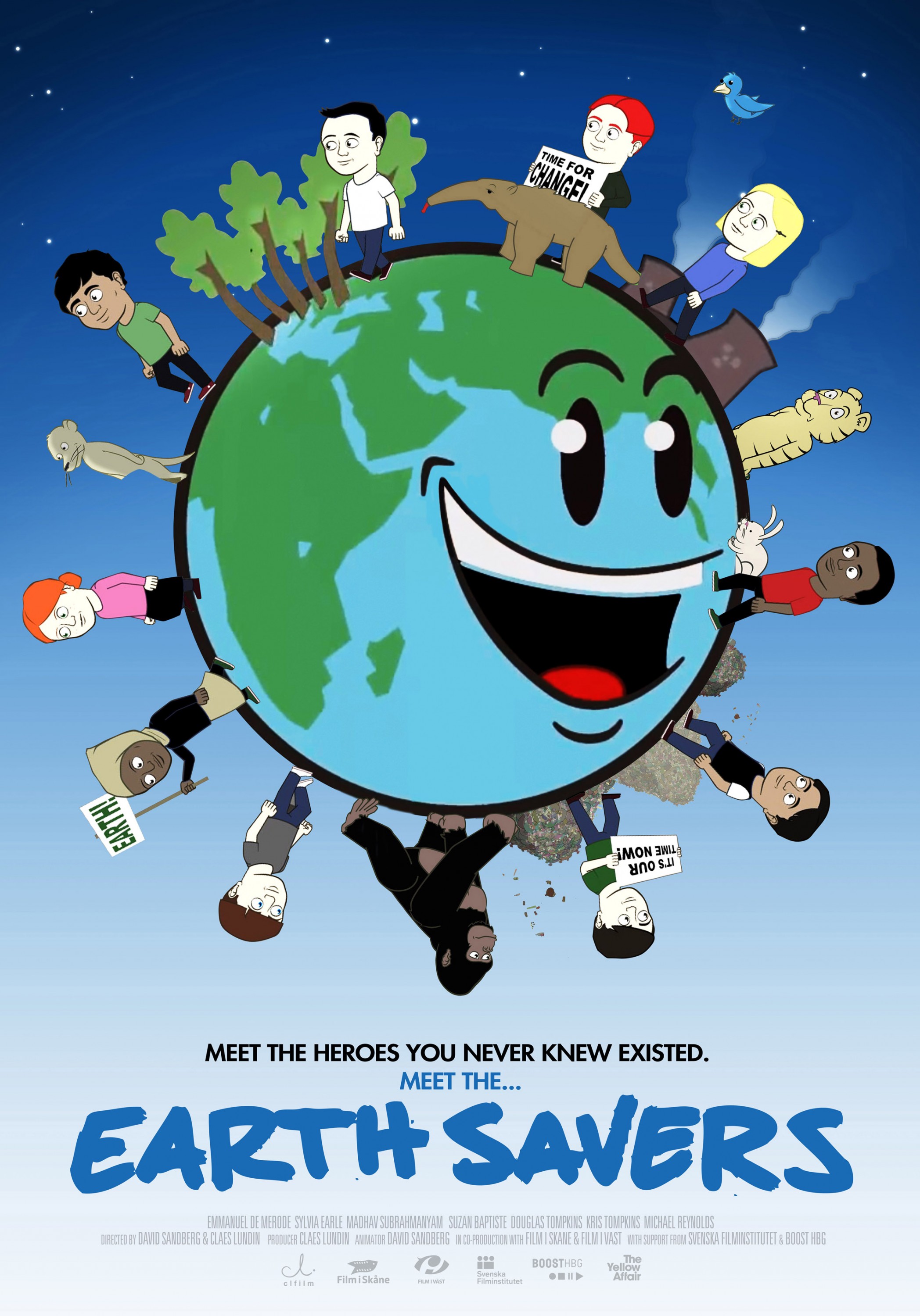 Mega Sized TV Poster Image for Earth Savers 