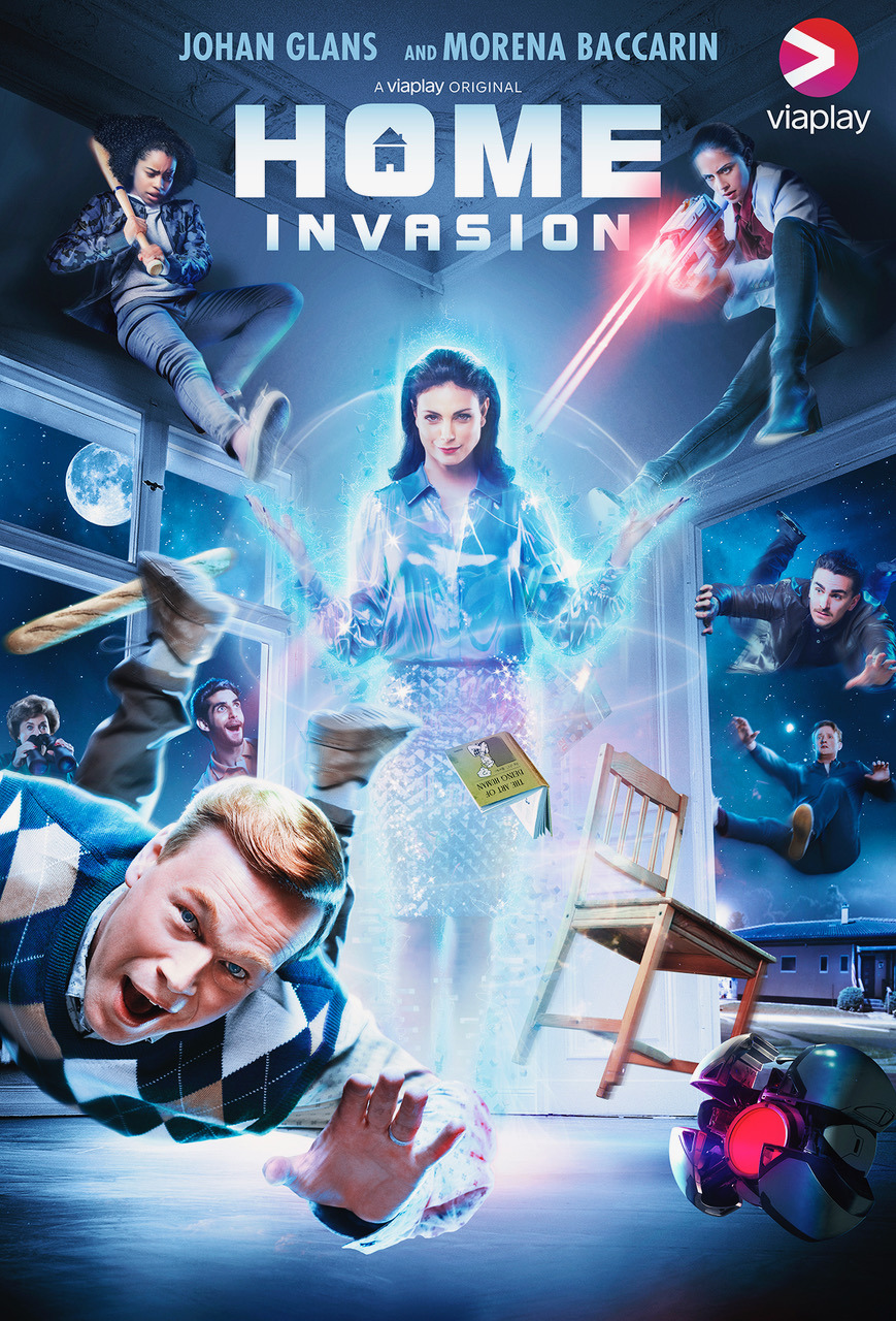 Extra Large TV Poster Image for Home Invasion 
