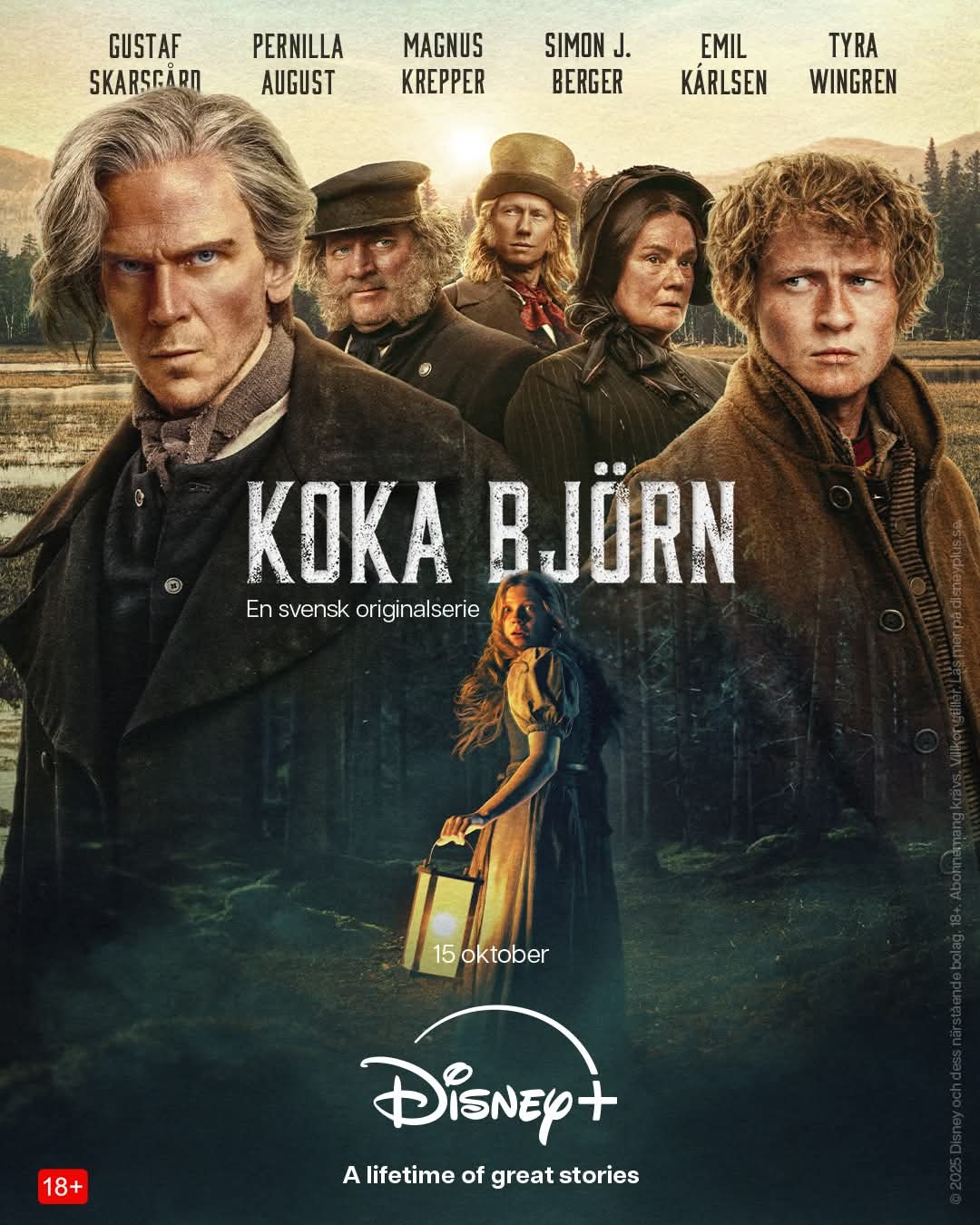 Extra Large TV Poster Image for Koka björn 