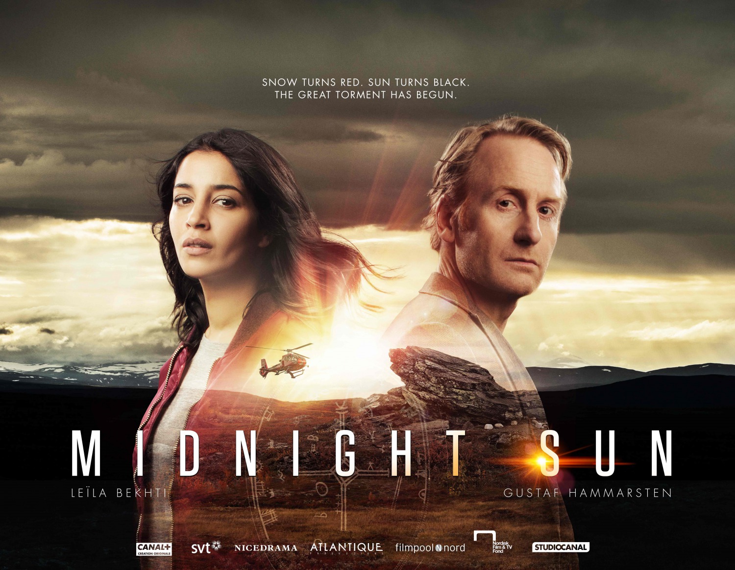 Extra Large TV Poster Image for Midnight Sun 