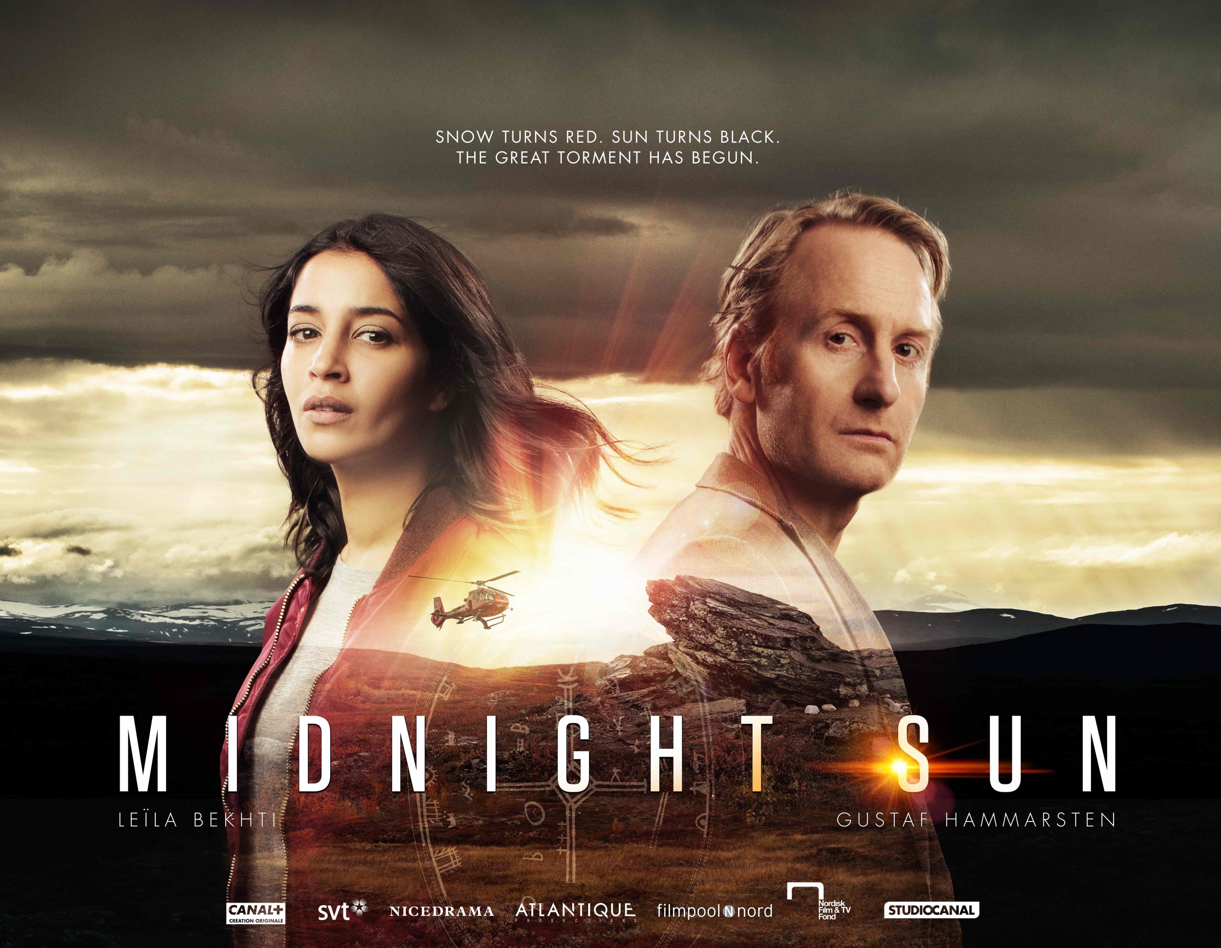 Mega Sized TV Poster Image for Midnight Sun 