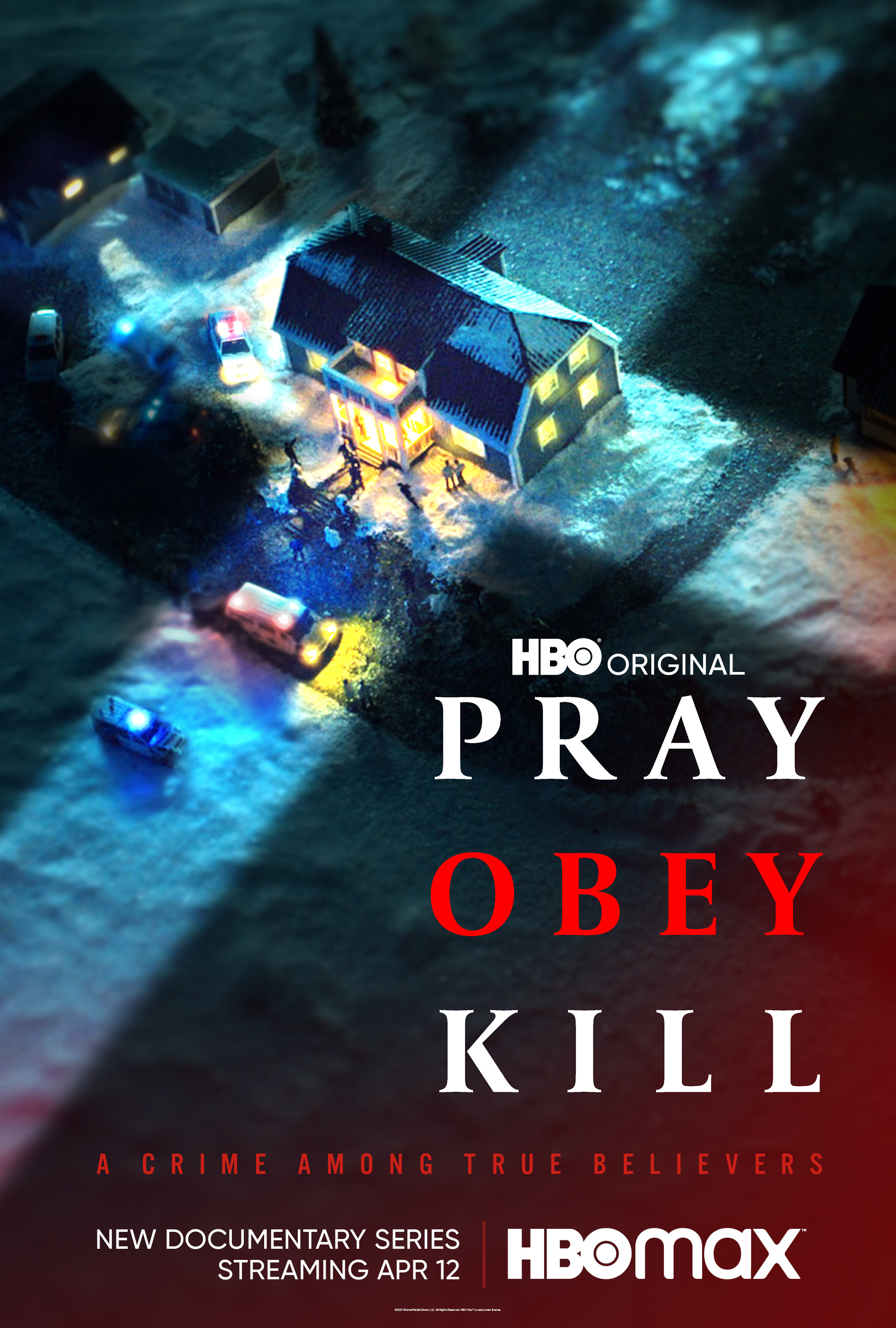 Mega Sized TV Poster Image for Pray, Obey, Kill 